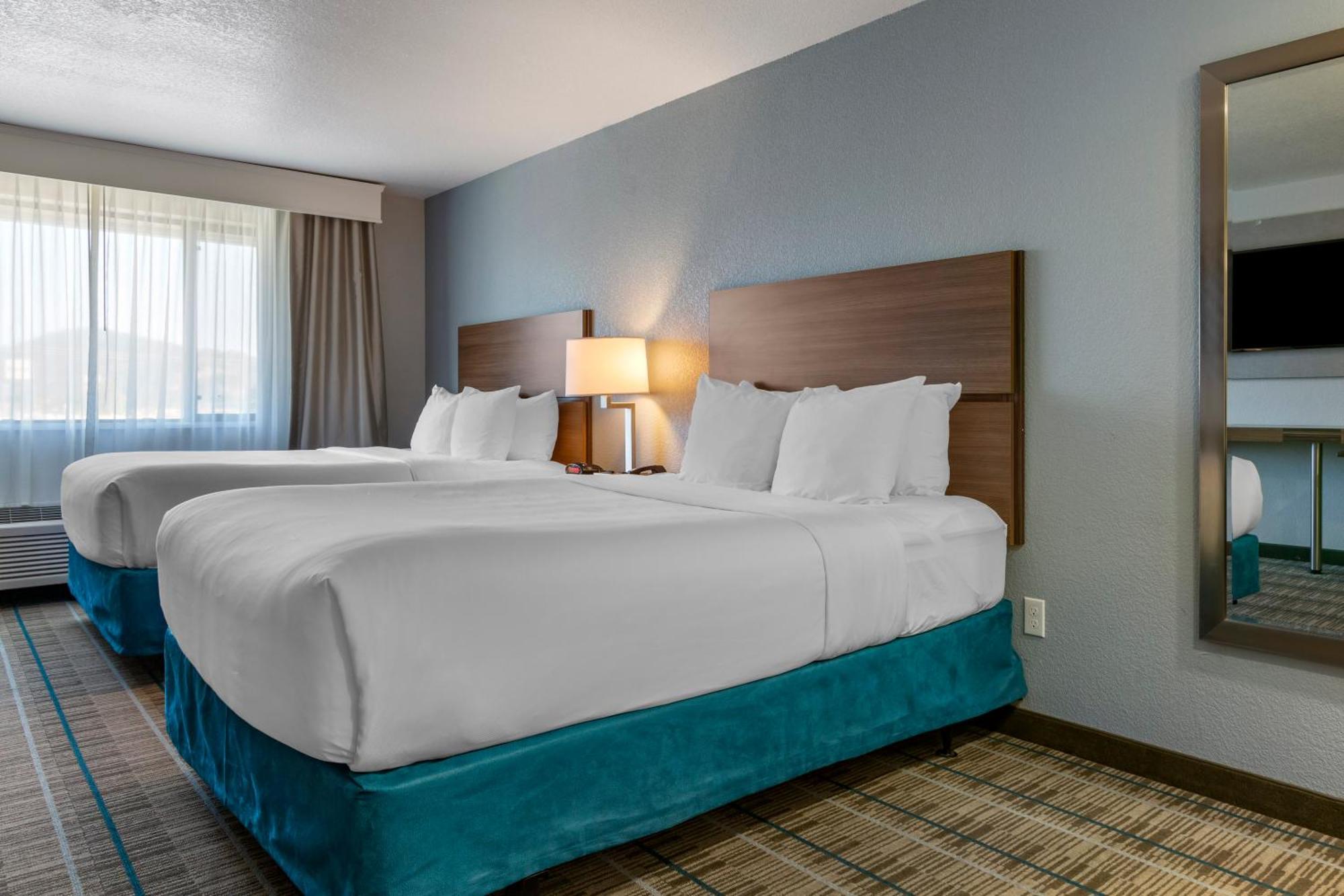 Standard Queen Room with Two Queen Beds and Transfer Shower - Accessible/Non-Smoking