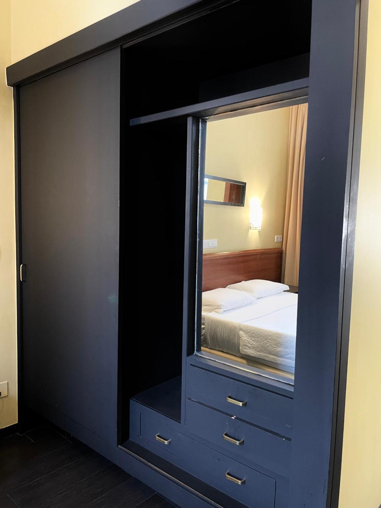 Standard Double Room with City View
