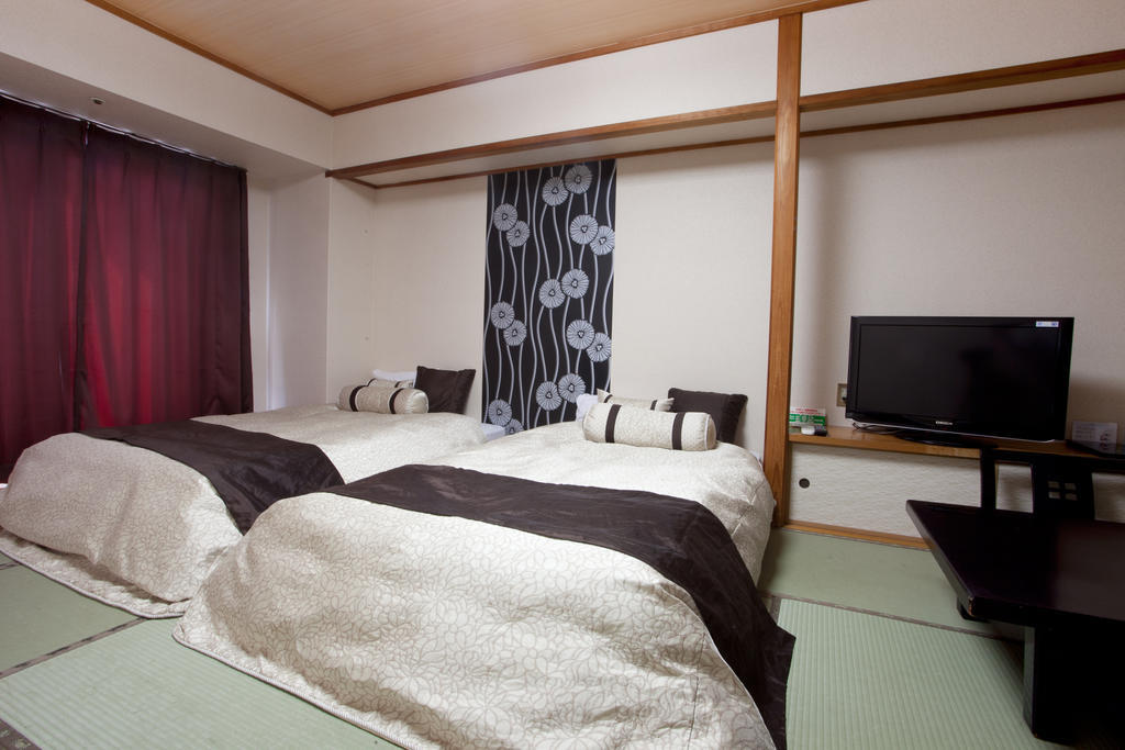 Twin Room with Tatami Floor with Ocean View - Non-Smoking
