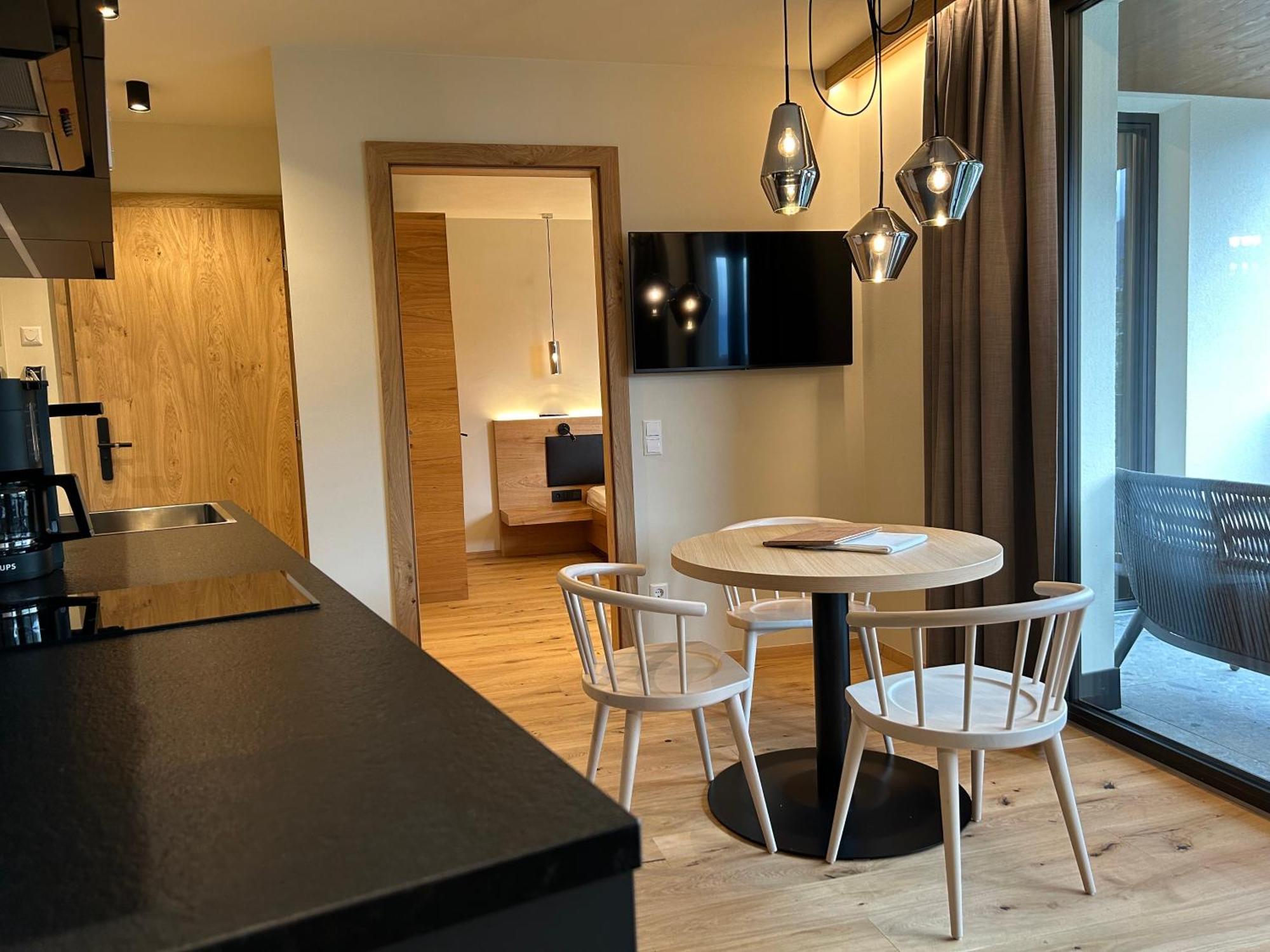Apartment mit Blick auf die Berge