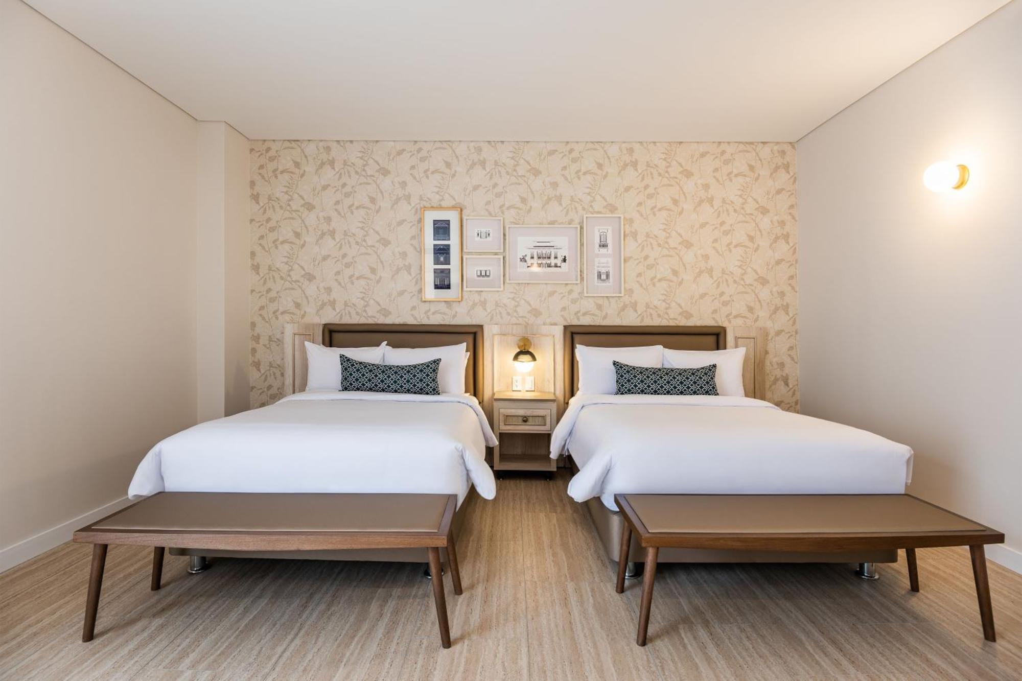 Deluxe Twin Room Guest room 2 Twin or Single Beds