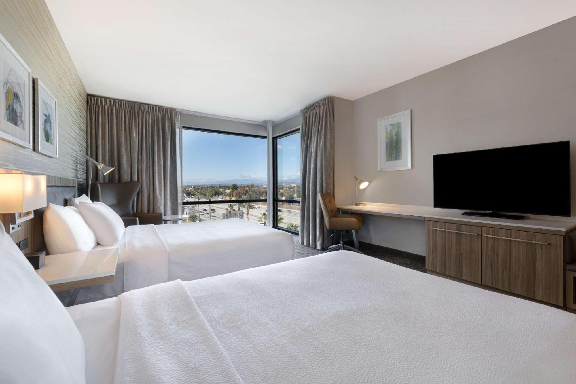 Queen Corner Room Two Queen Beds View