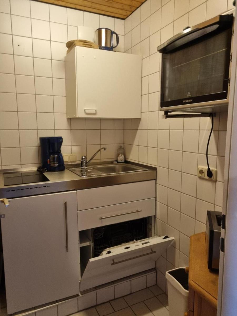 Apartment mit 1 Schlafzimmer und Balkon (3 Personen)