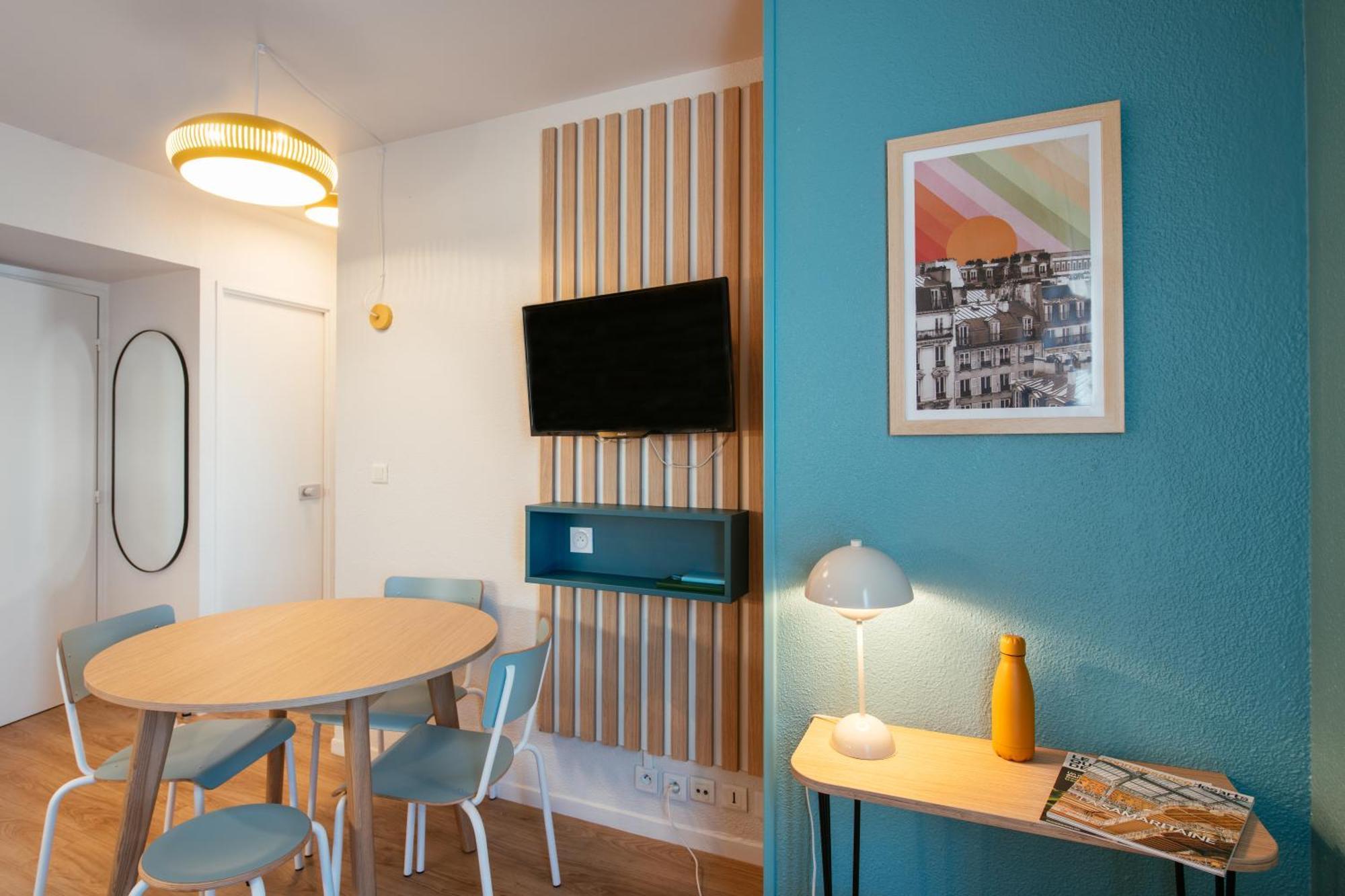 Apartamento de 1 Quarto
