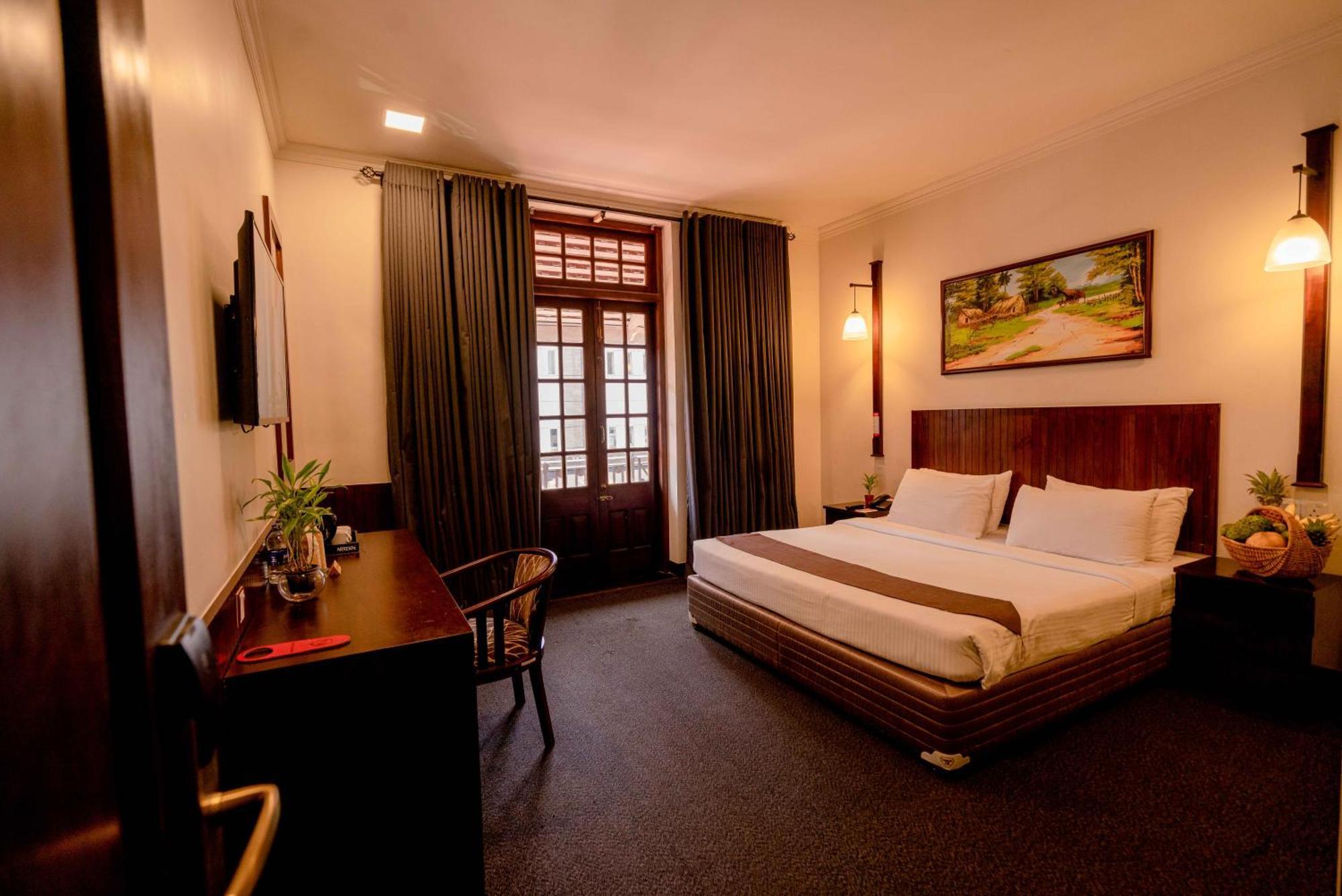 Deluxe Double Room Balcony