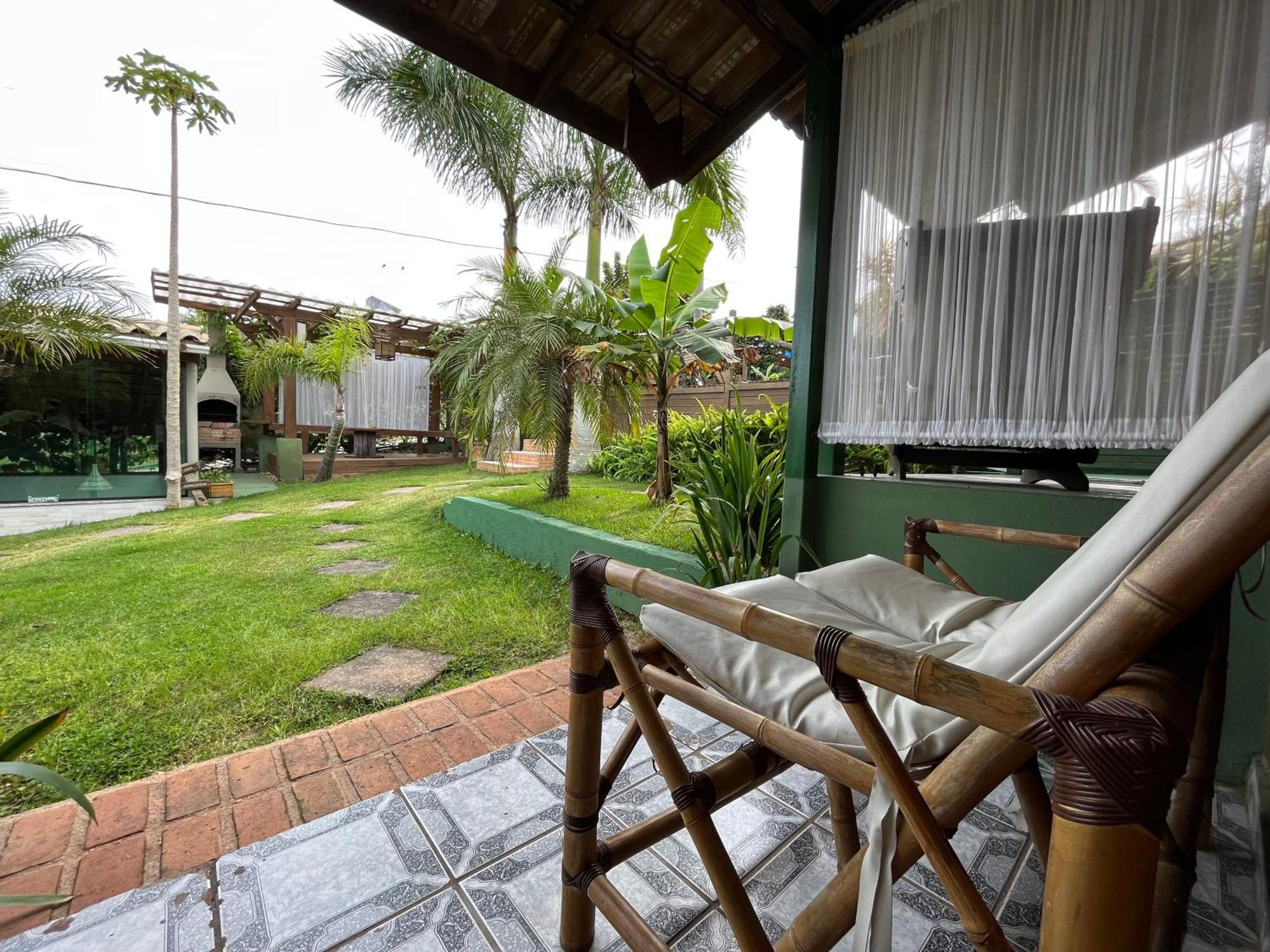 Bungalow con vistas al jardín
