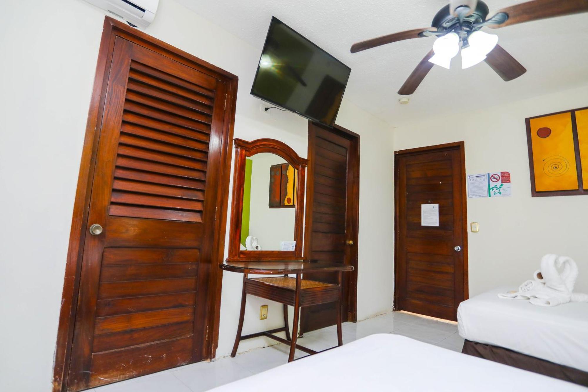 Double Room Two Double Beds