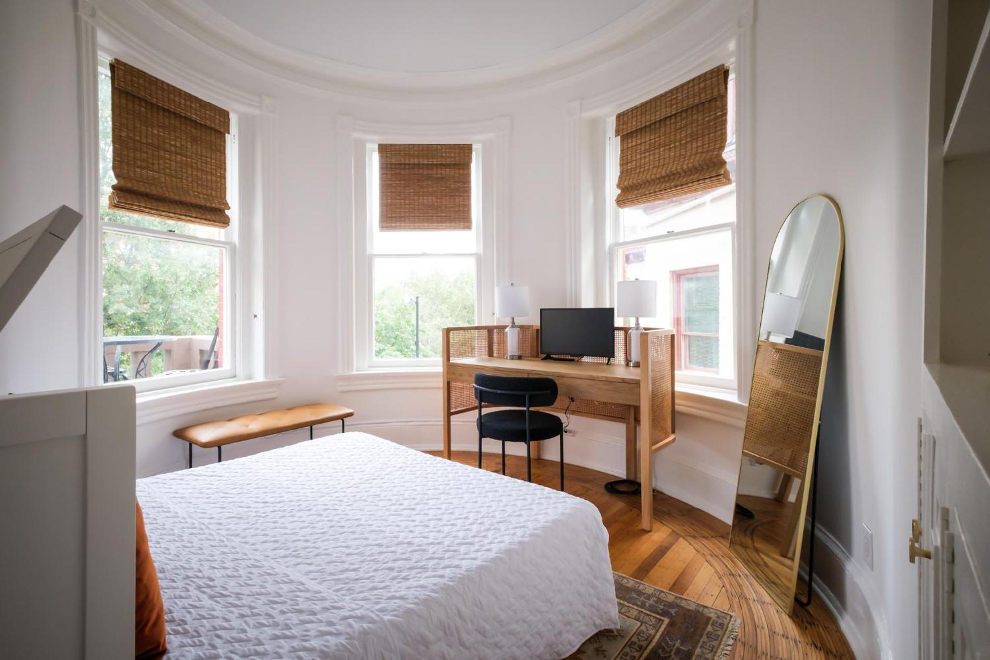 Kamer met Queensize Bed