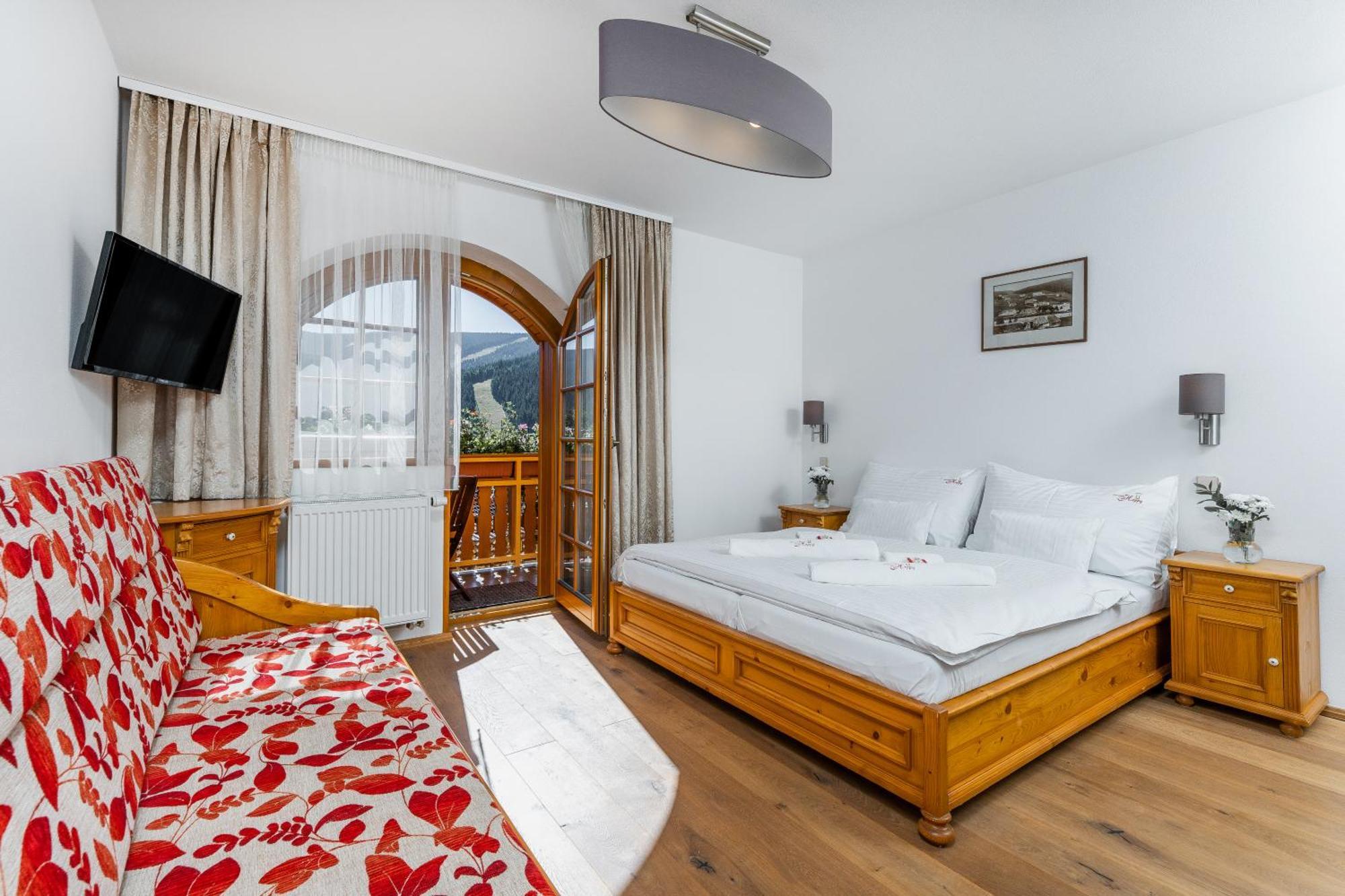 Deluxe Doppelzimmer mit Balkon