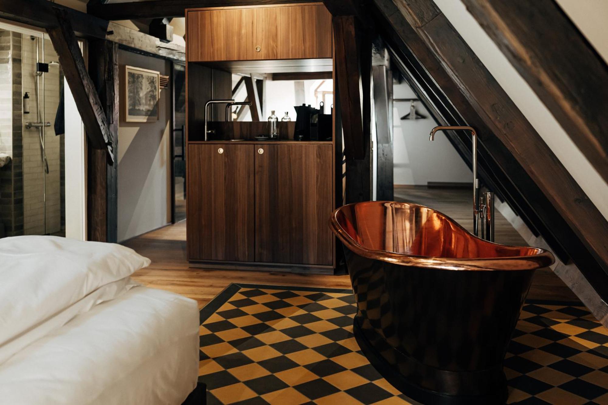 Suite mit Sauna