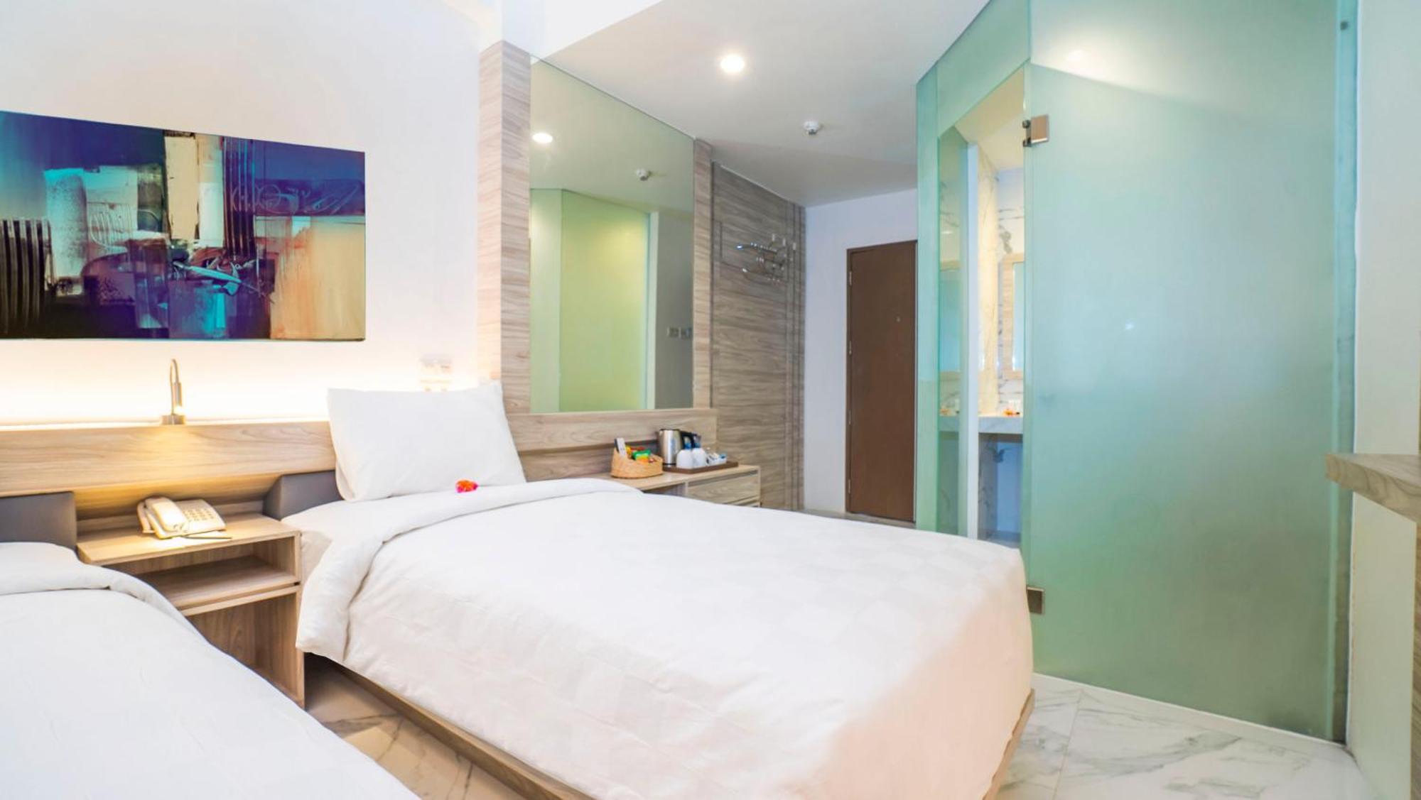 Kamar Superior Double atau Twin