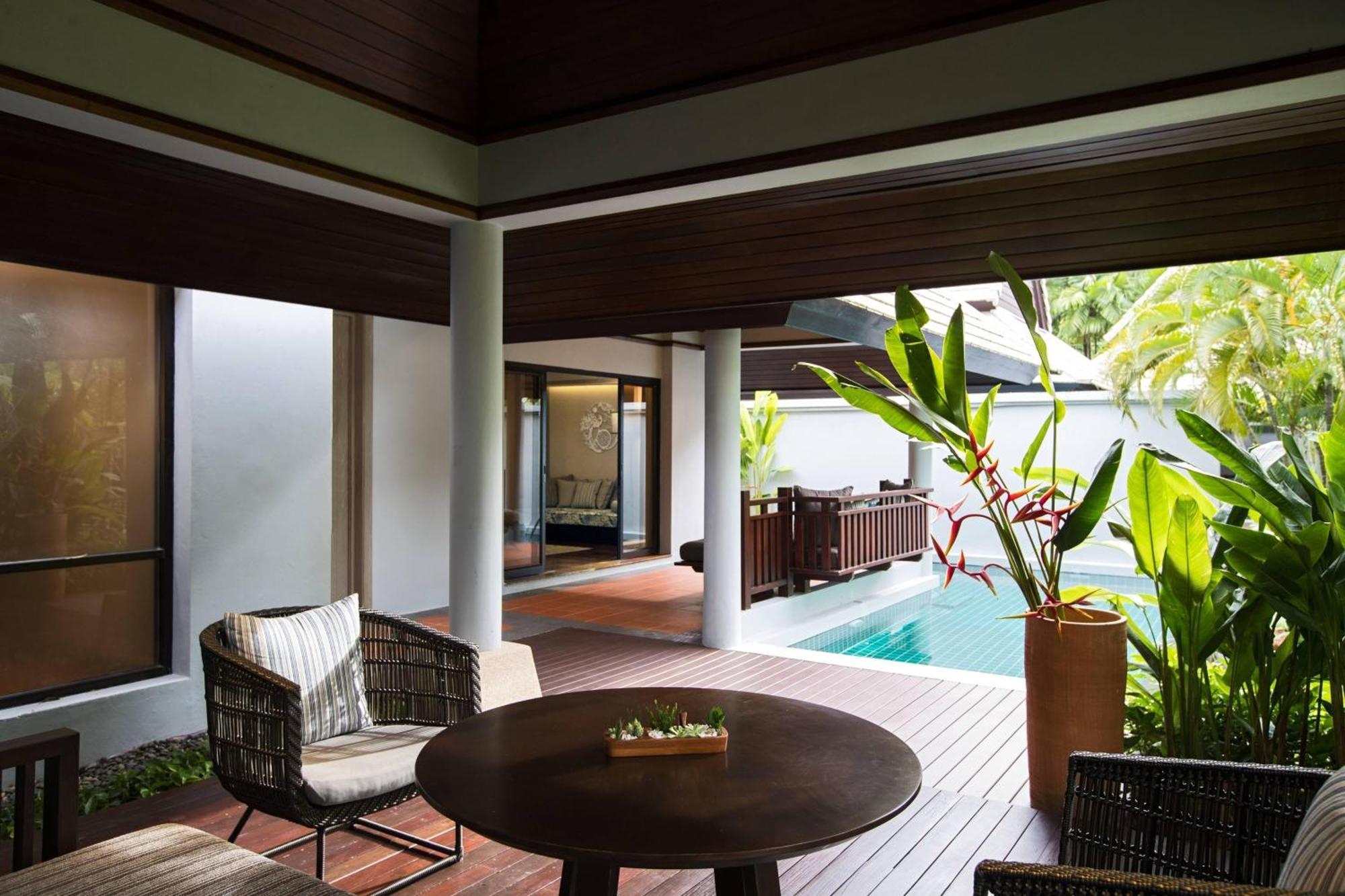 Beachfront Pool Villa, Villa, 1 King, Balcony, Private pool