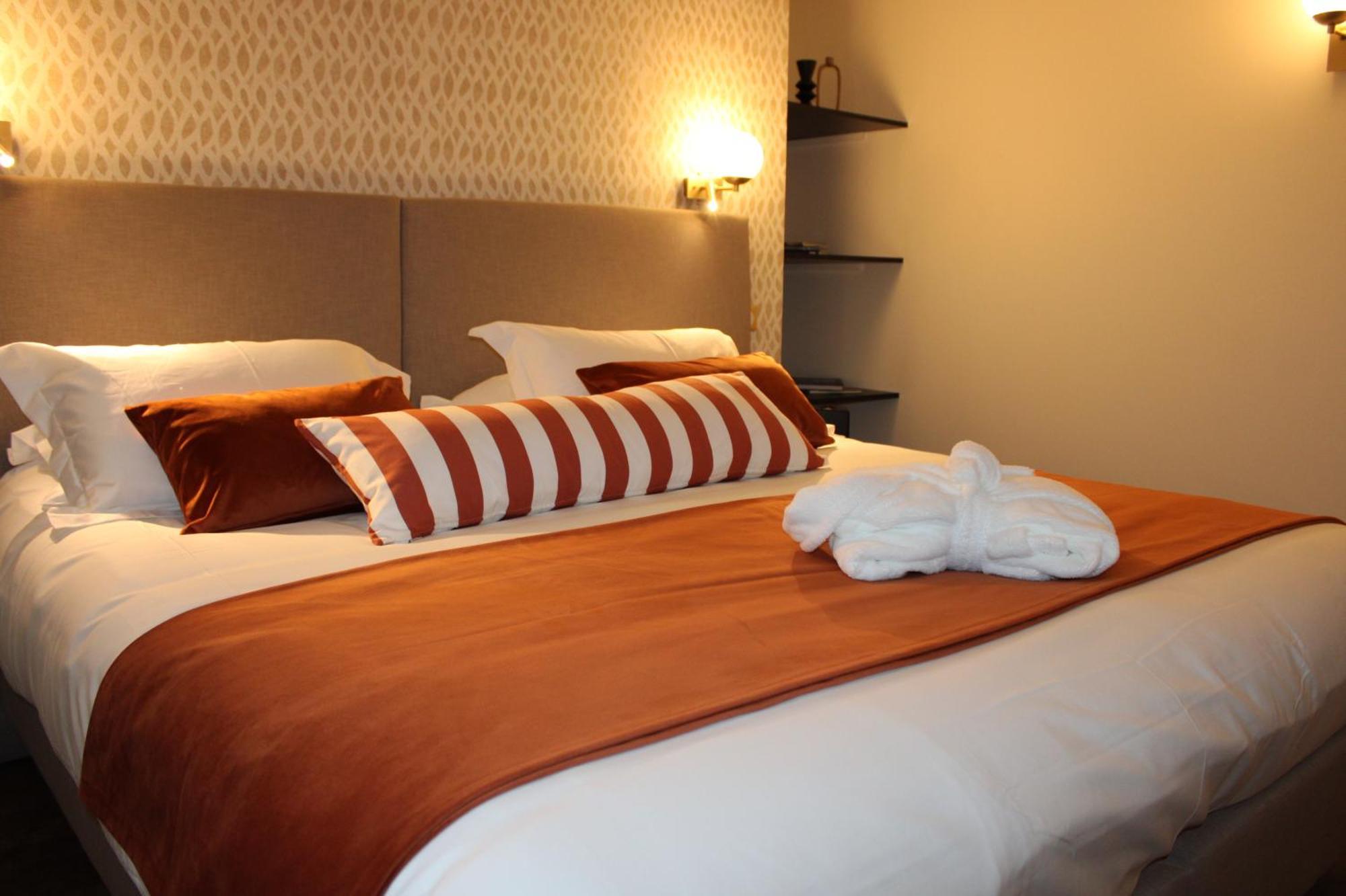Chambre Lit King-Size Deluxe
