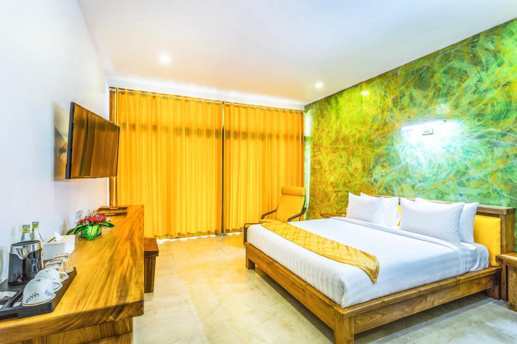 Deluxe Room With Garden View (Adult Only)