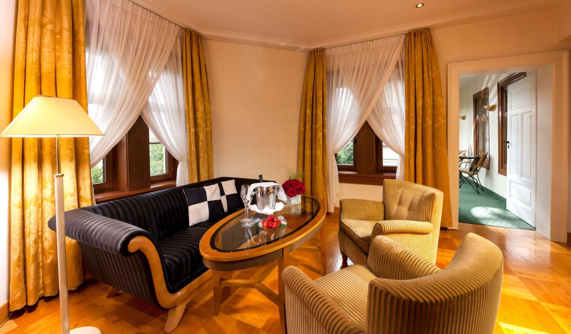 Comfort Suite met Uitzicht op het Park