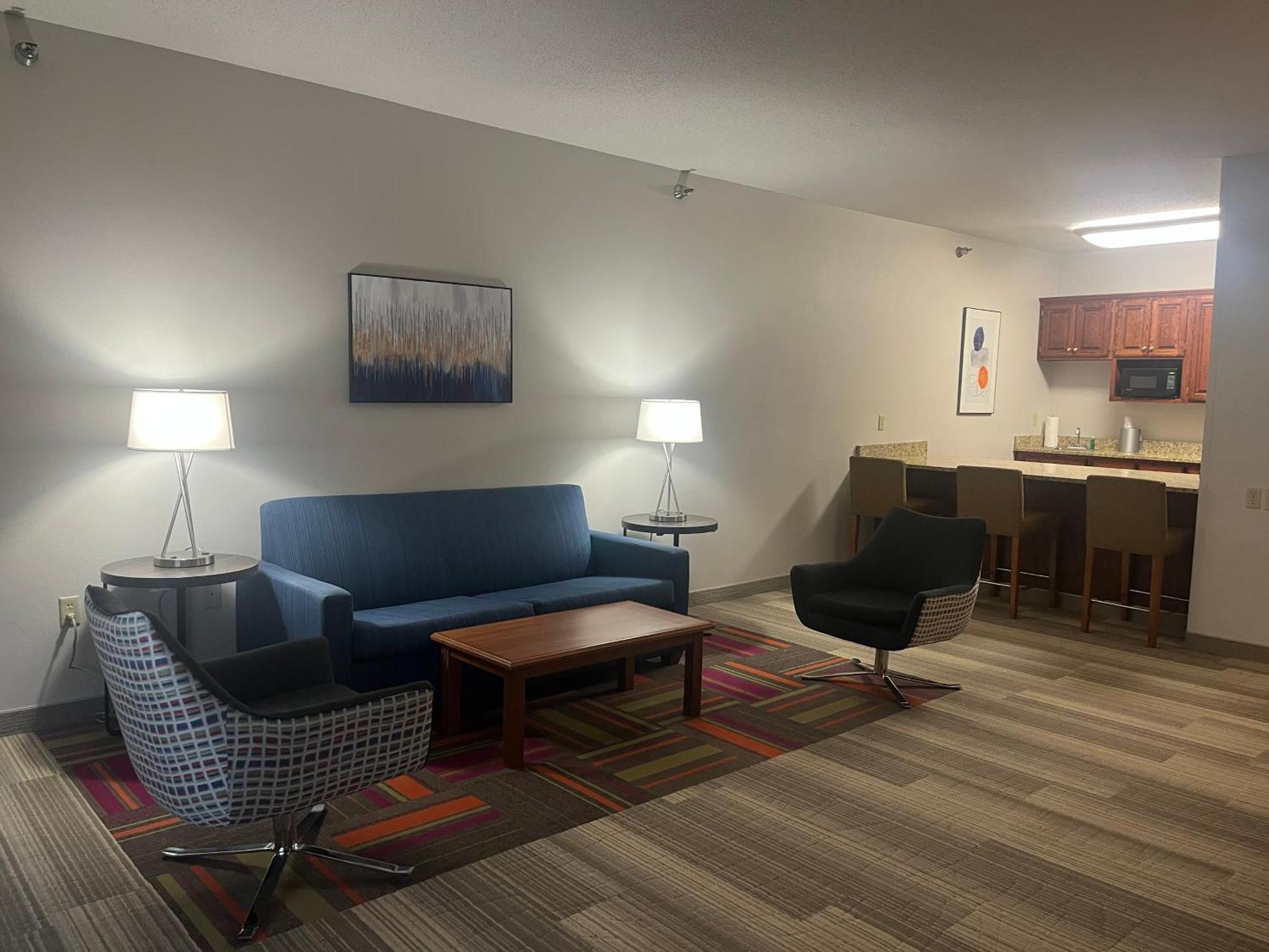 One-Bedroom Suite with Sofa Bed