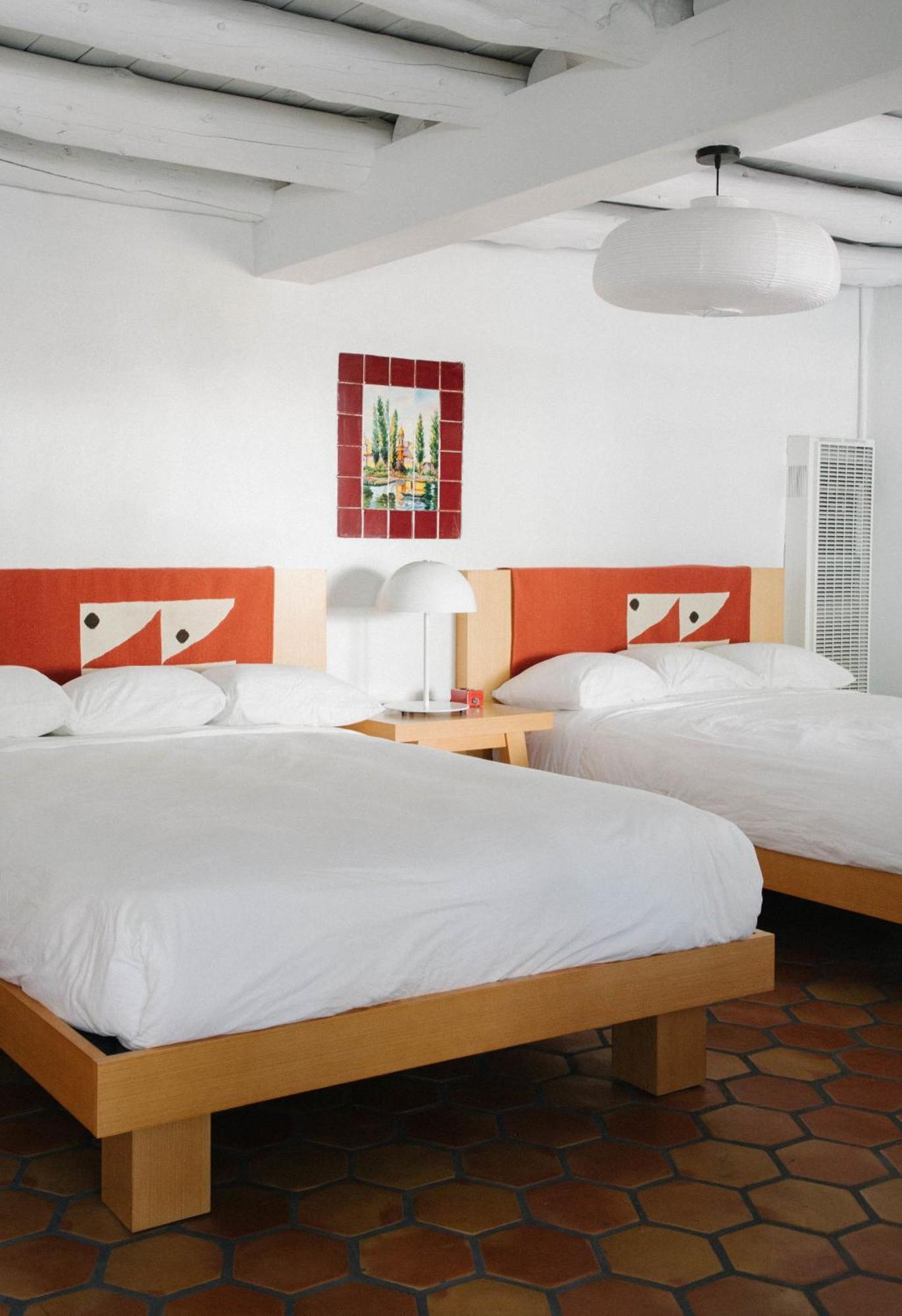 Habitación Doble Estándar con 2 camas grandes