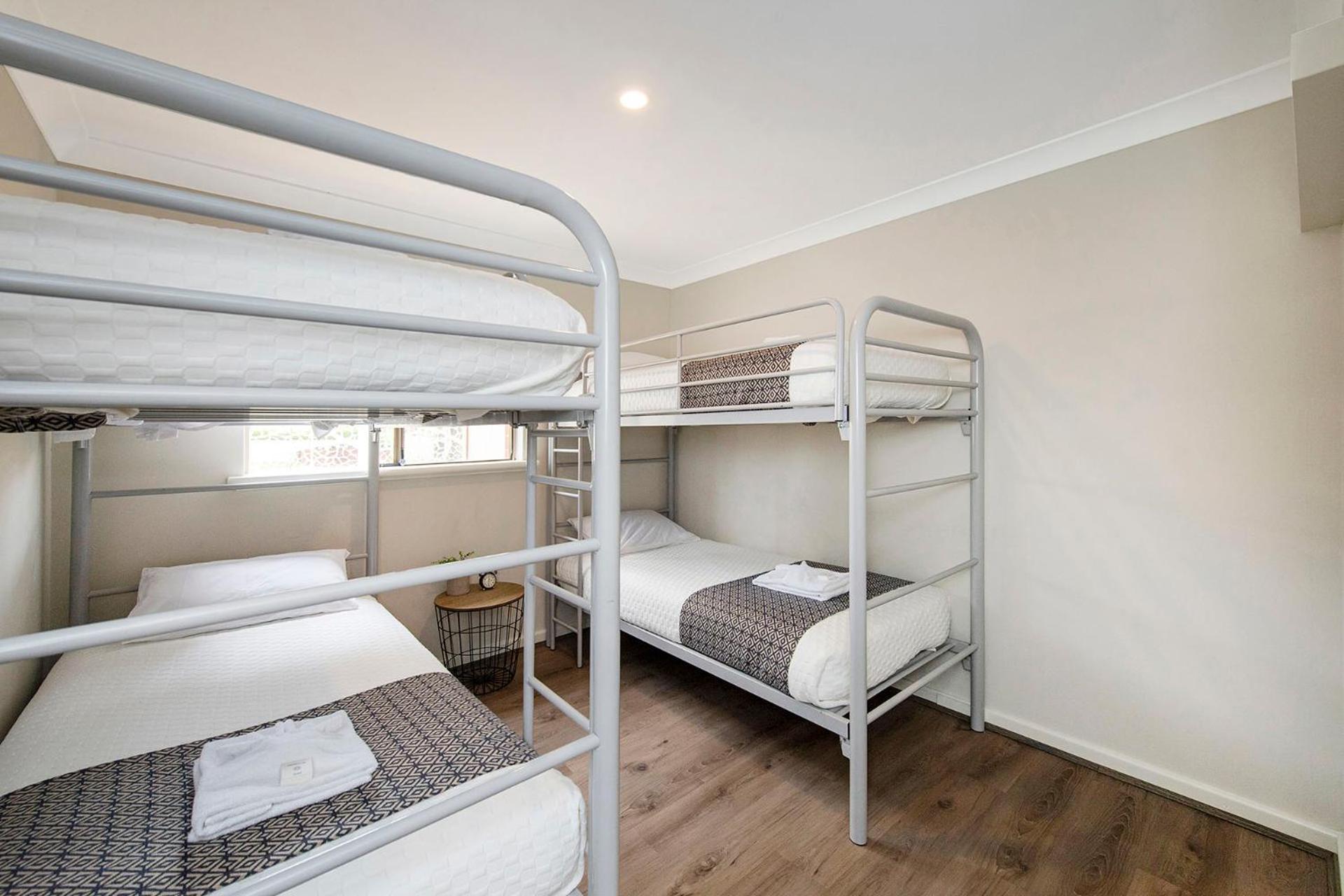 Deluxe Family Chalet Sleeps 8 Non Pet Friendly