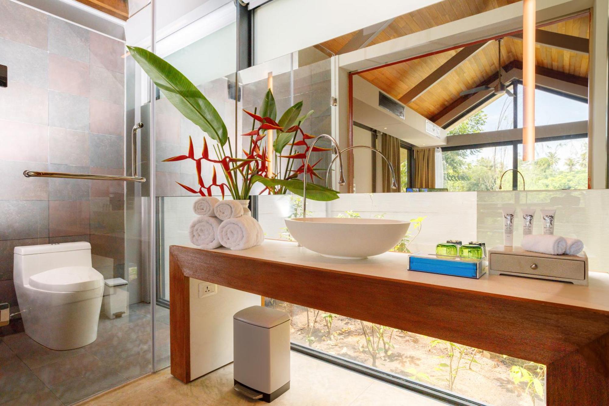Four-Bedroom Oceanview Private Pool Villa