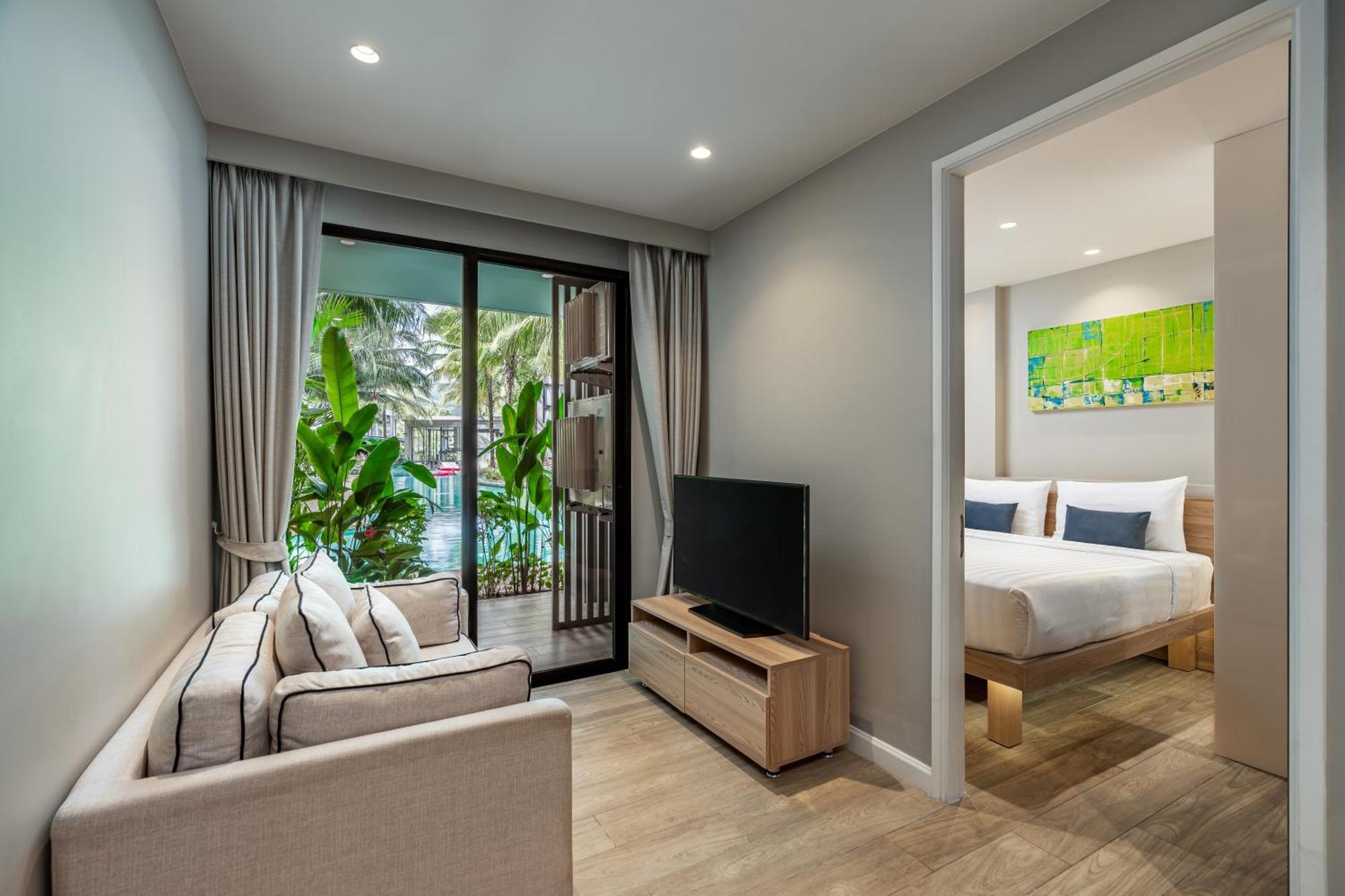 Grand Two Bedroom Suite Pool Terrace
