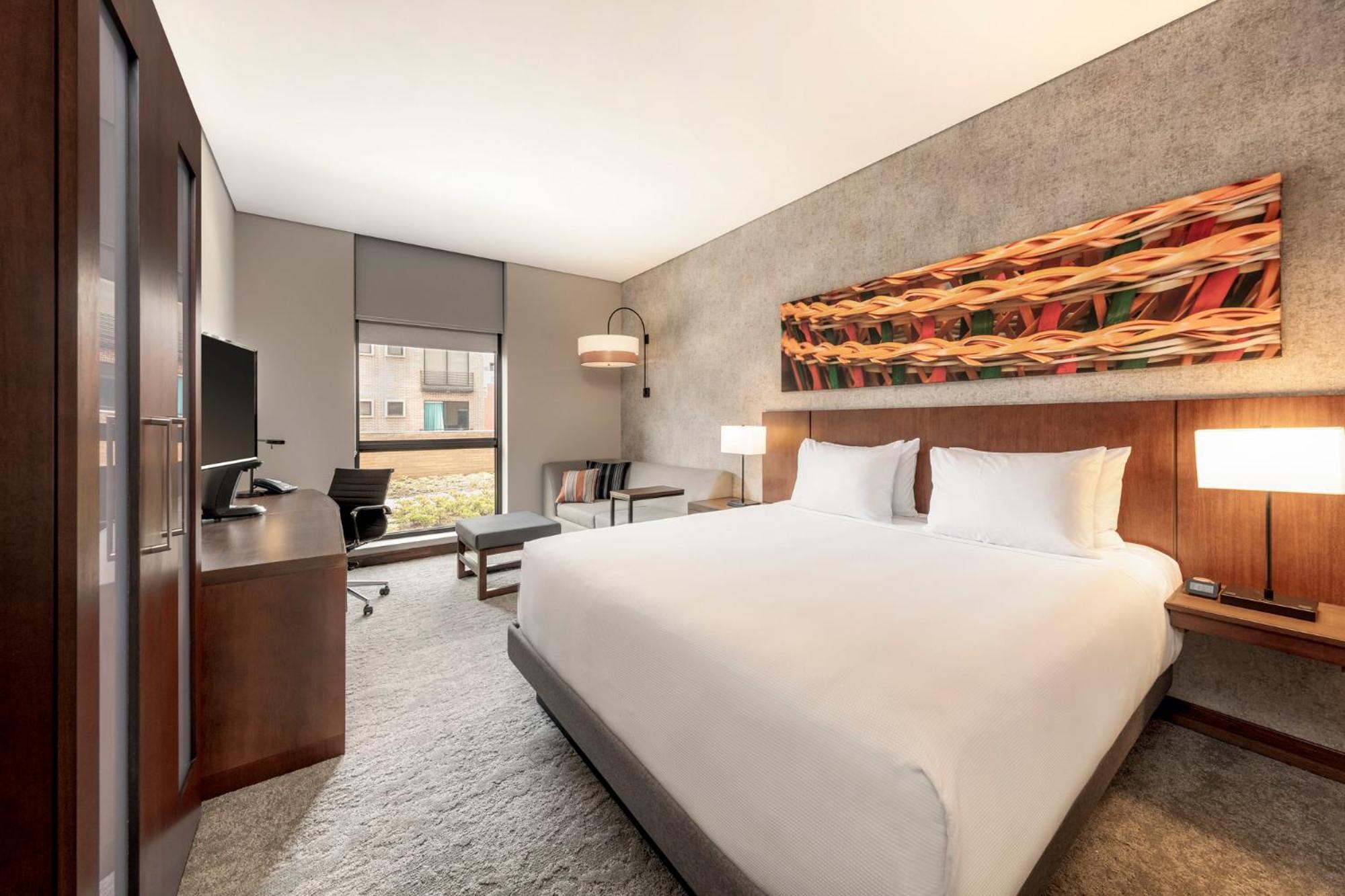 King Room Sofa Bed High Floor