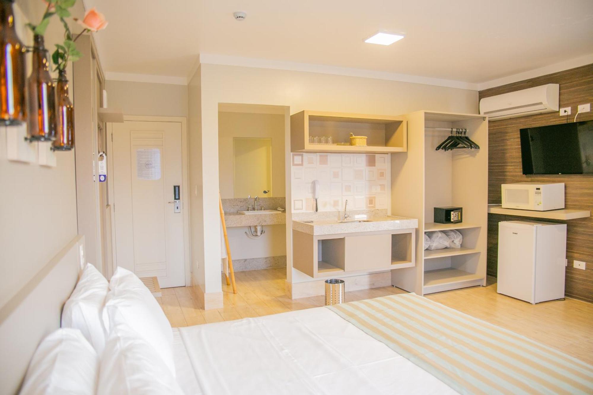 Suíte com Varanda