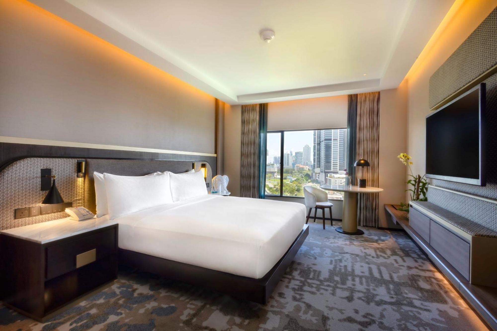 Suite Deluxe con vistas al mar - 1 cama extragrande