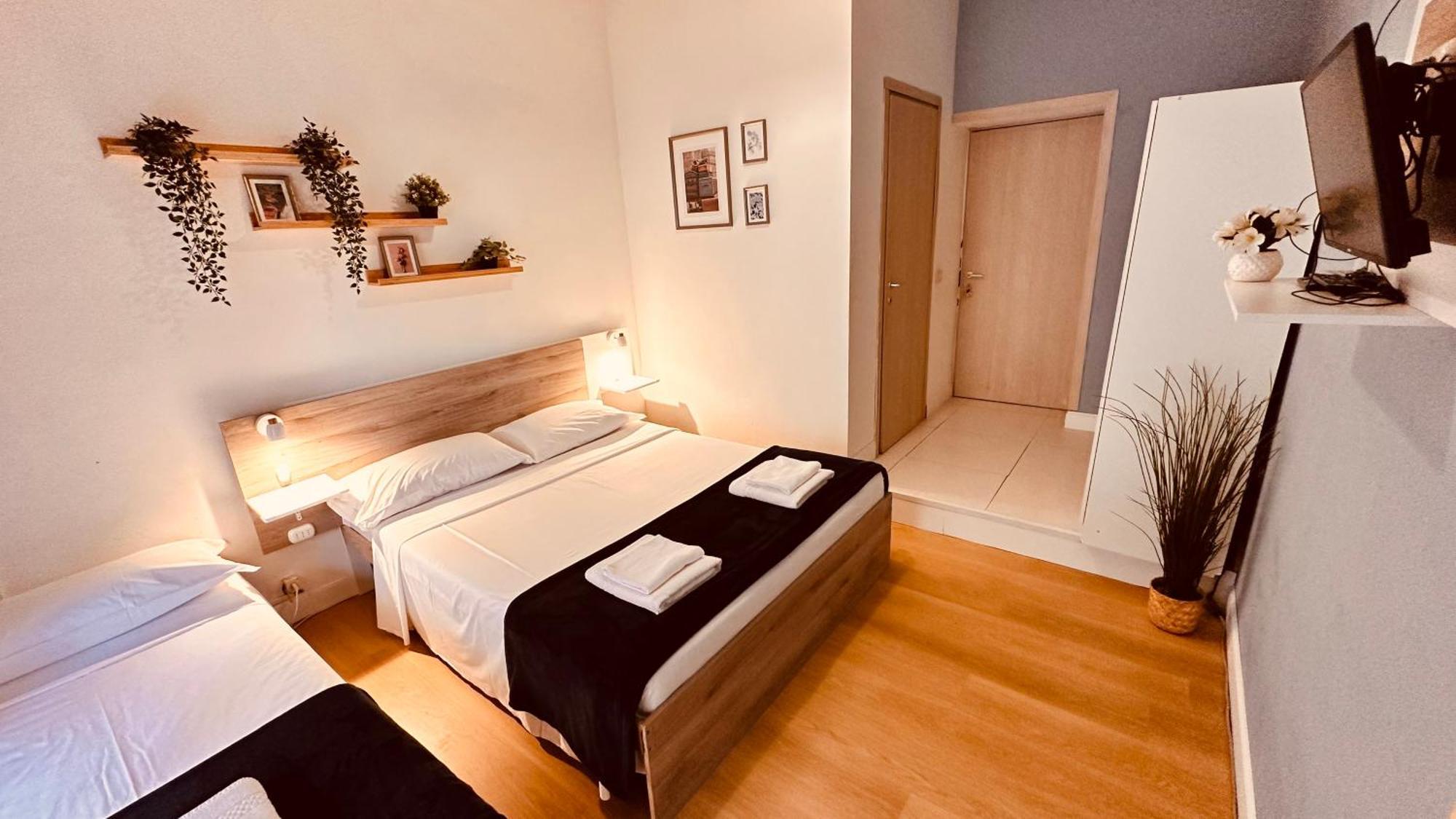 Habitación Doble con baño privado