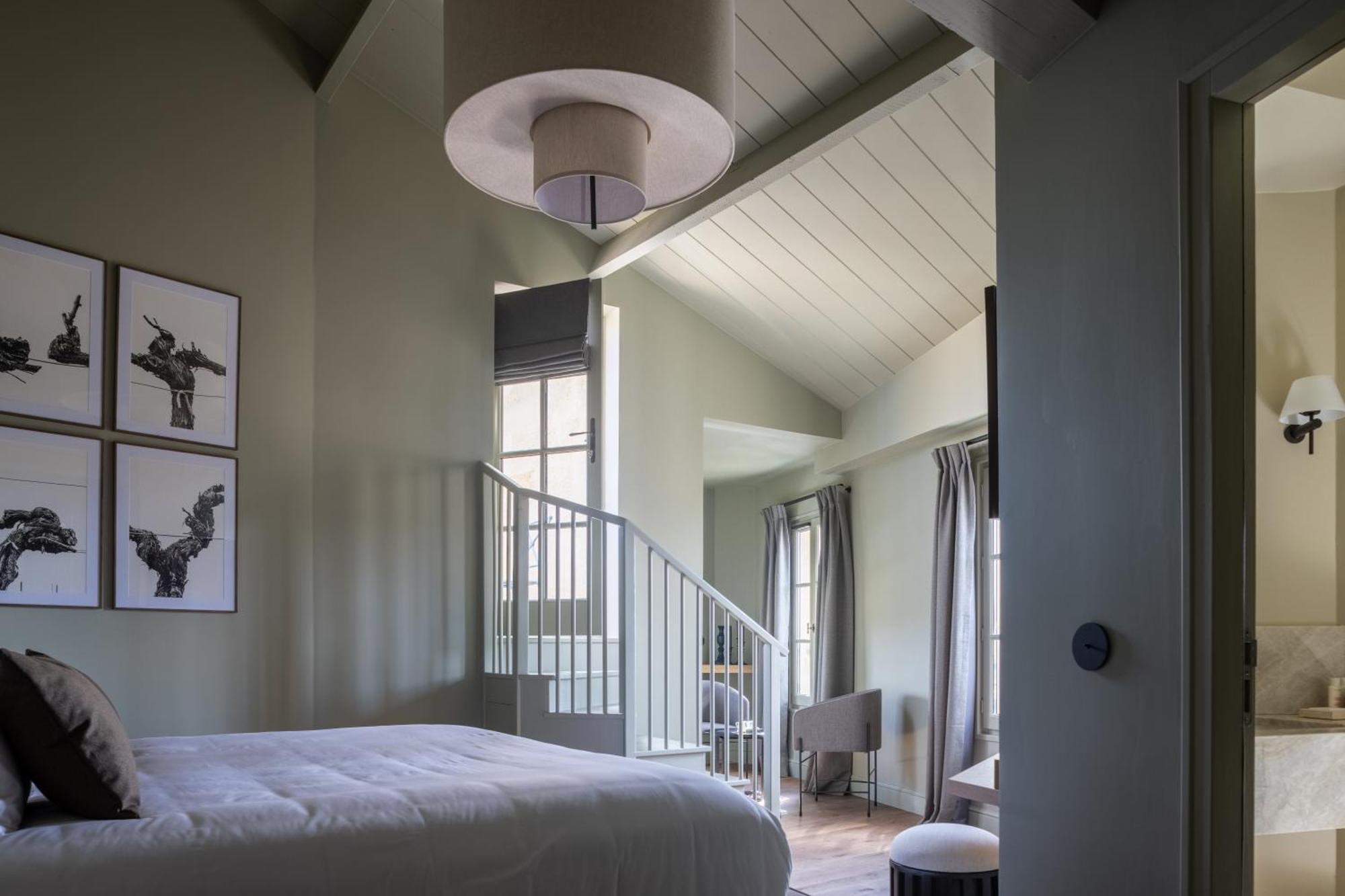 Chambre Lit King-Size avec Balcon