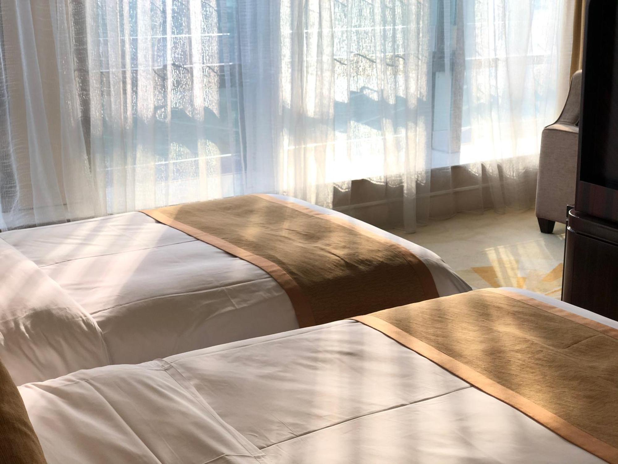 Deluxe King or Twin Room Include 2