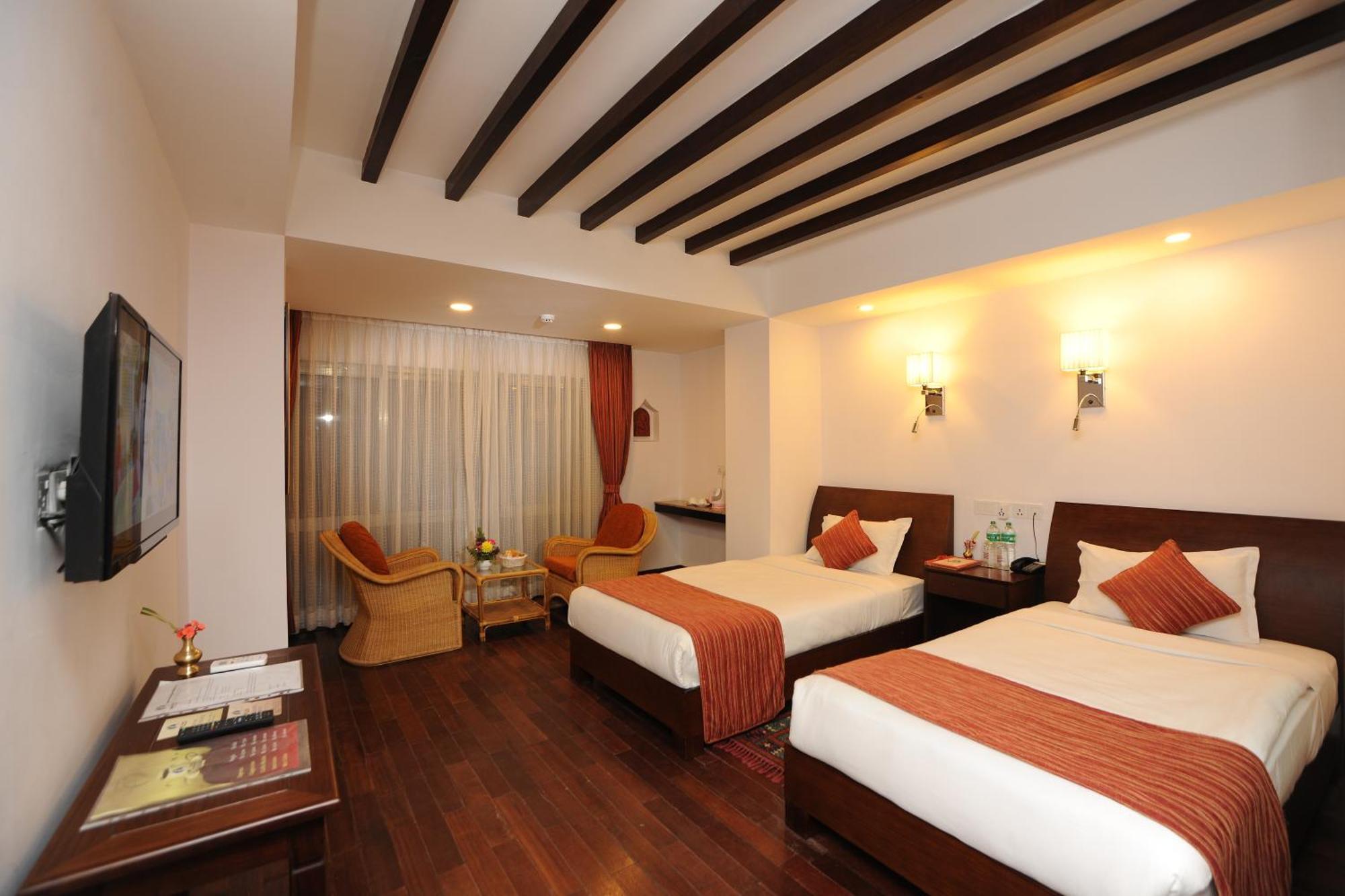 Deluxe Twin Room Garden View