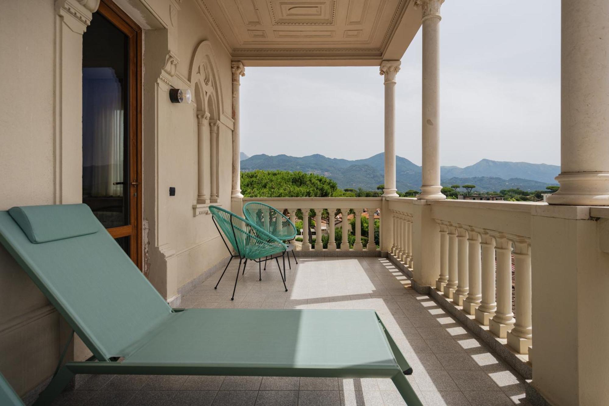 Junior Suite mit Balkon