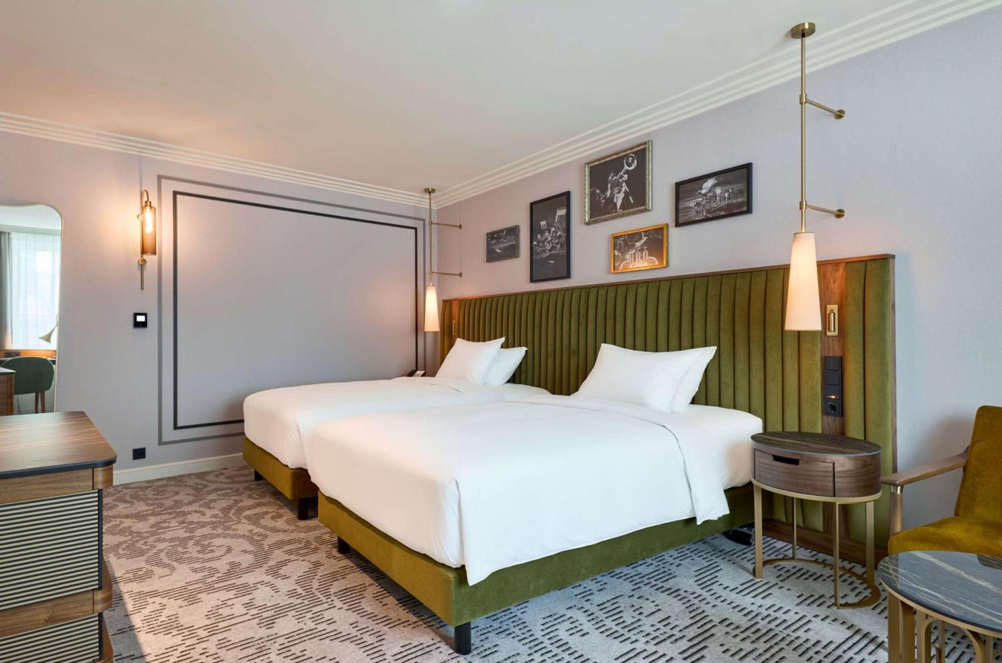 Deluxe Old Town Double Room Two Double Beds