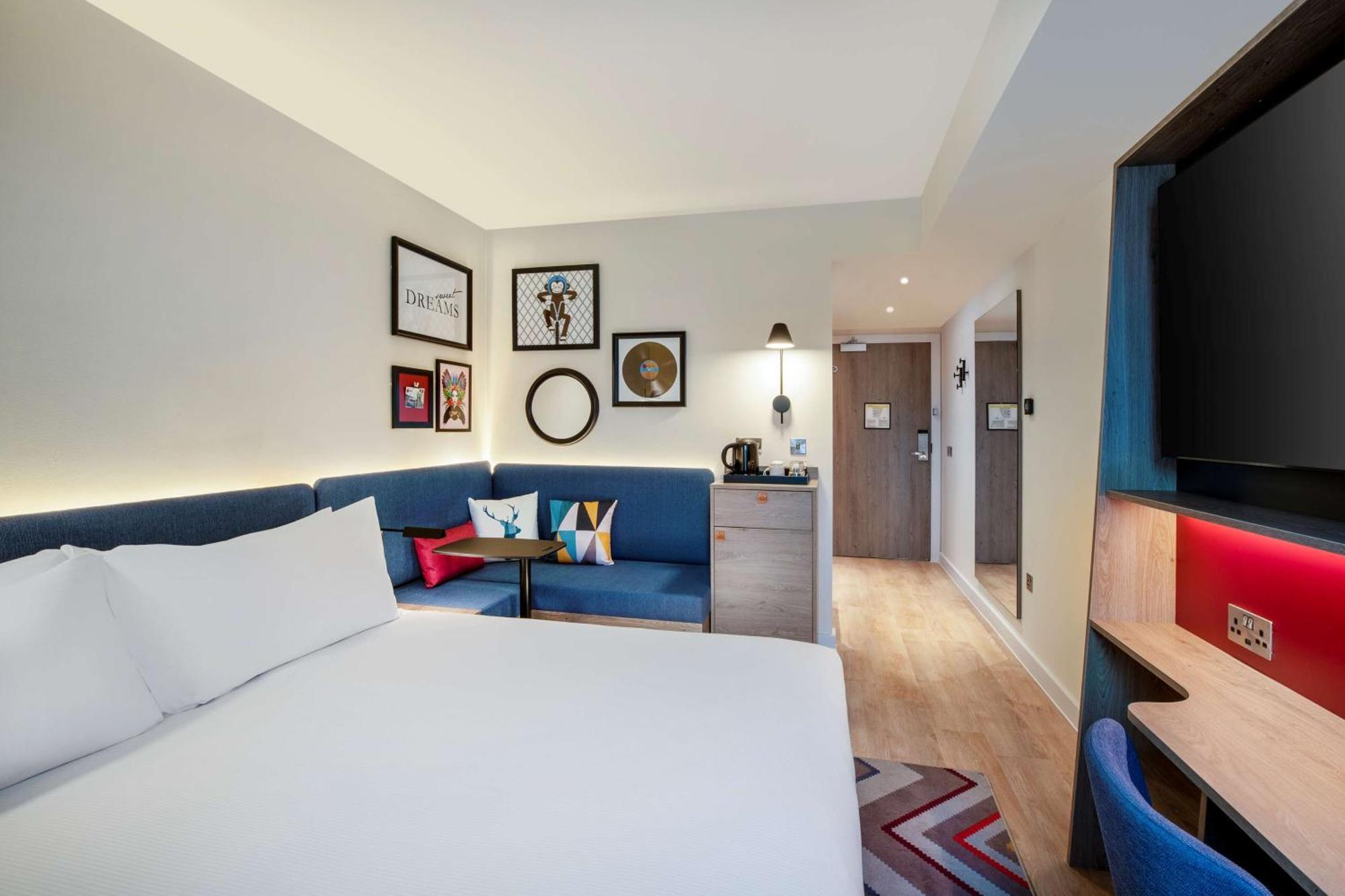 Chambre Lit Queen-Size