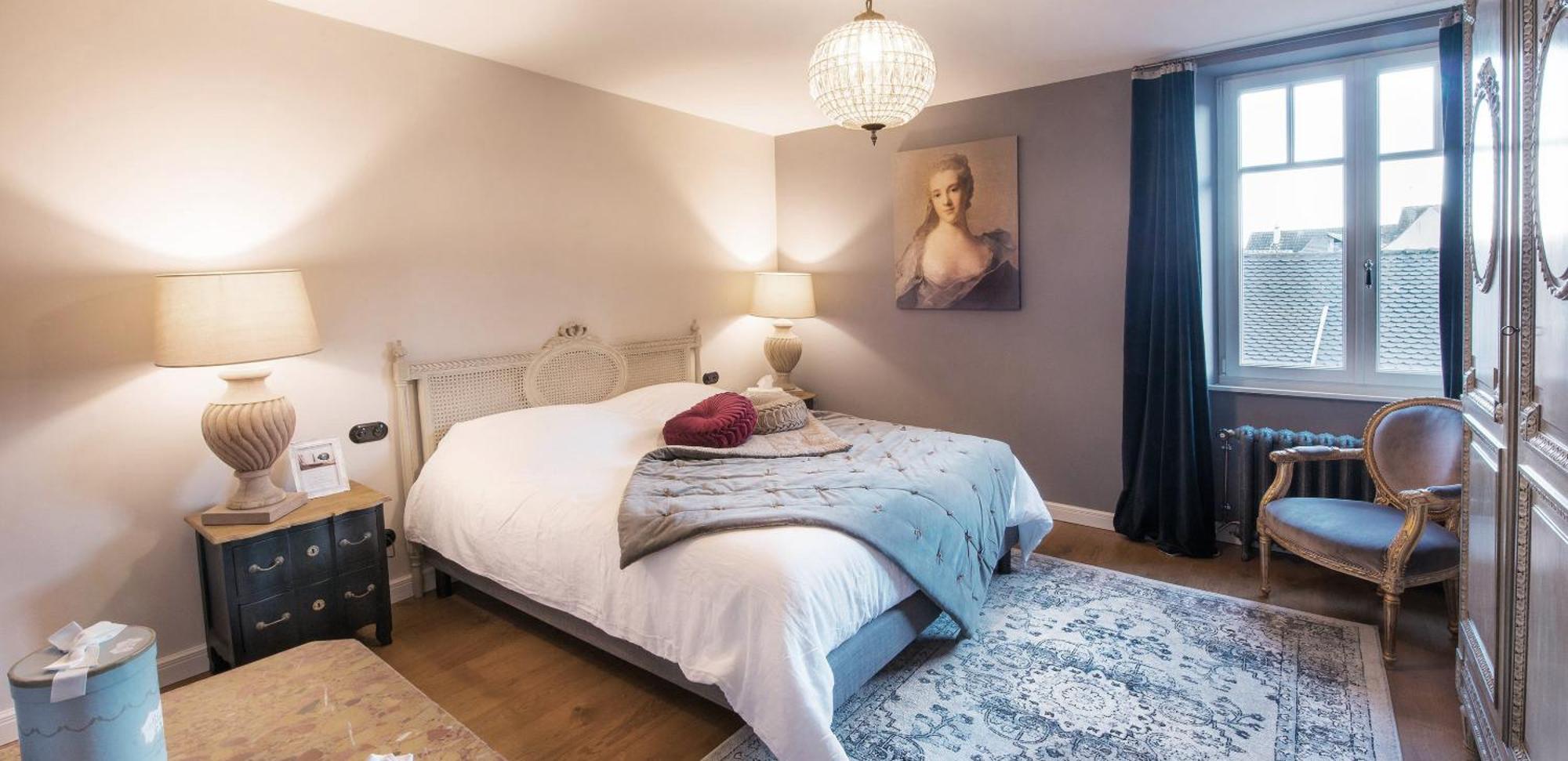 Chambre Double avec Salle de Bains Privative
