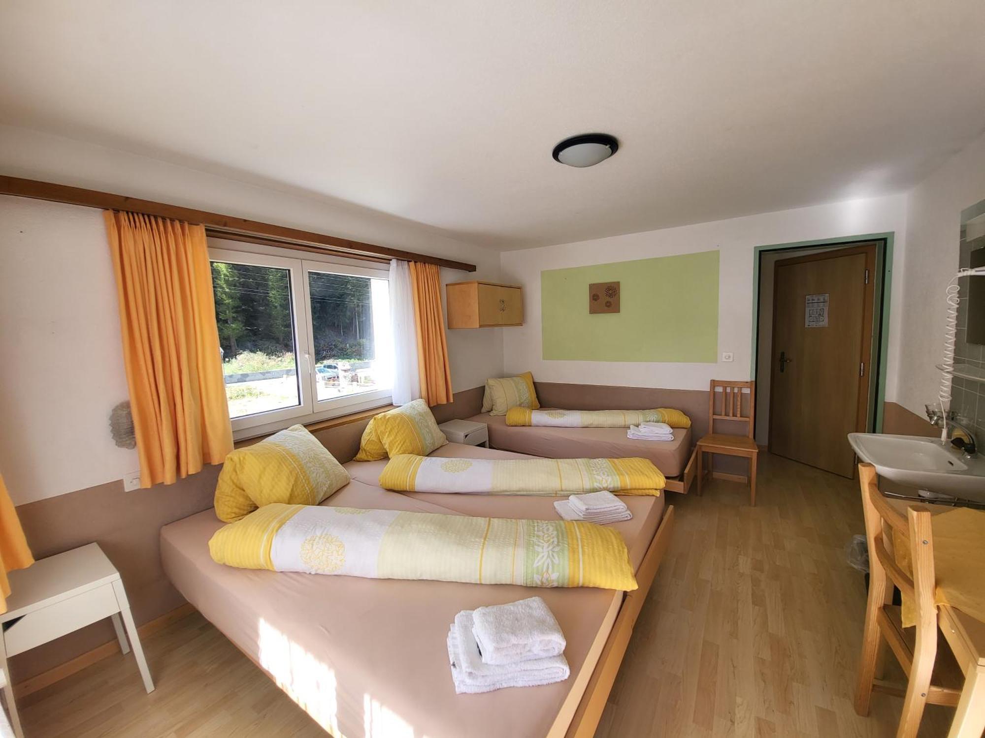 Dreibettzimmer