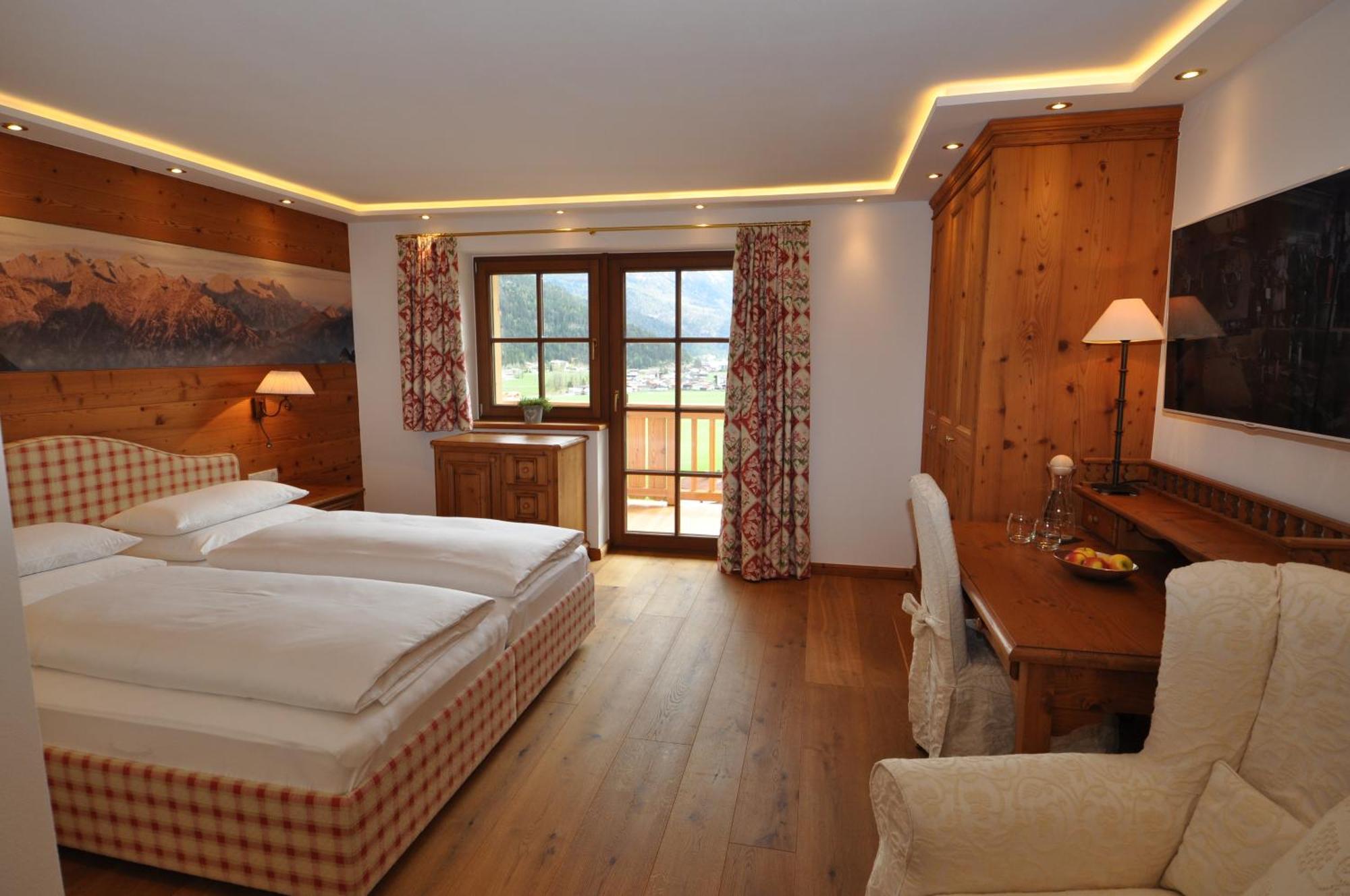 Deluxe Doppelzimmer mit Balkon