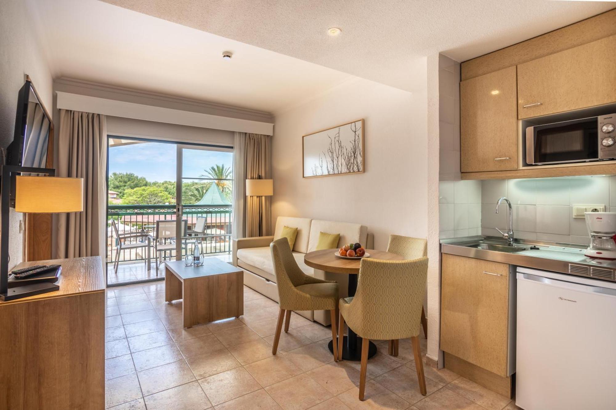 One Bedroom Suite Pool View