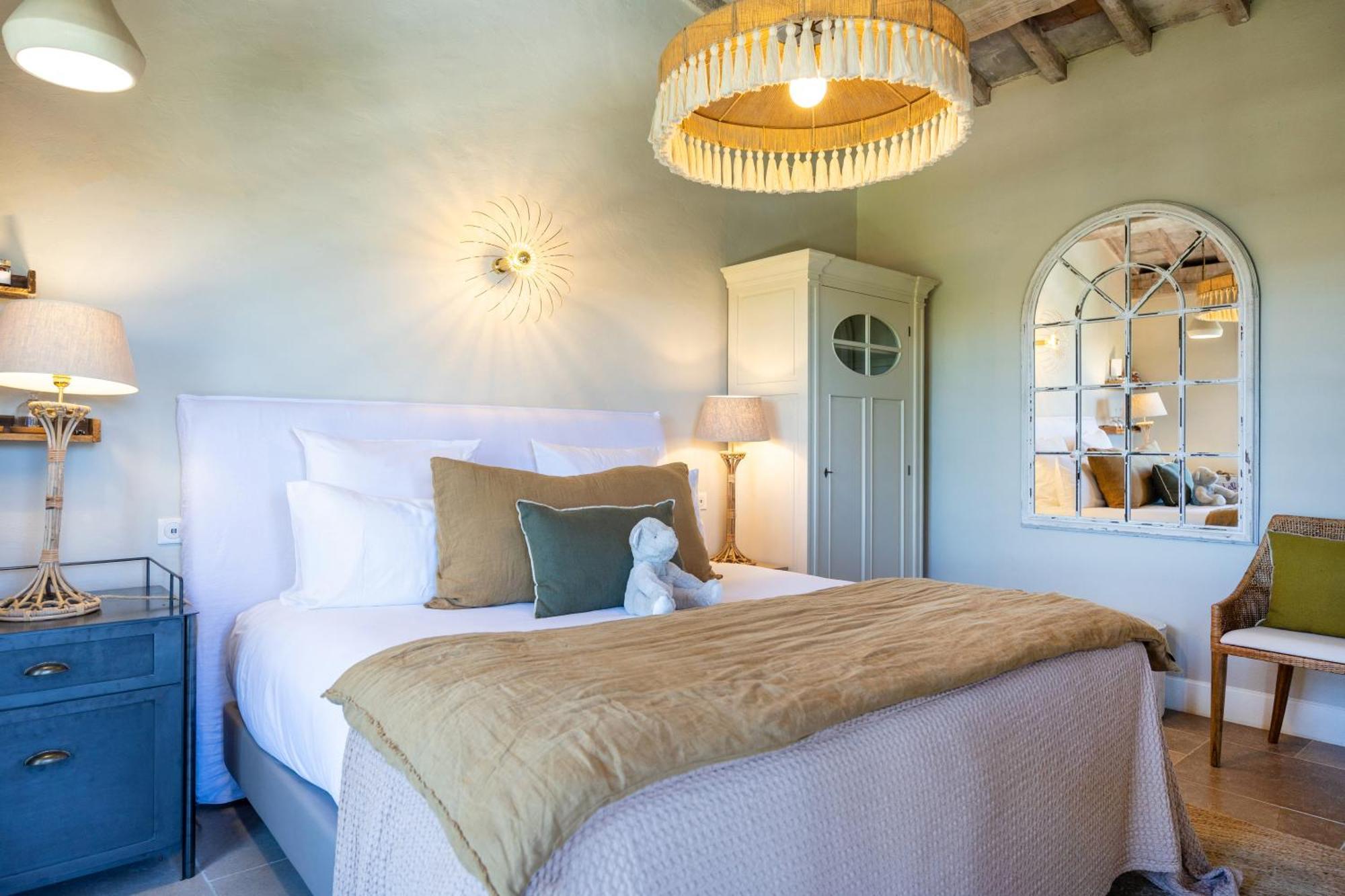 Deluxe Tweepersoonskamer met Uitzicht op Zee en Balkon