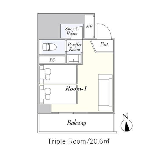 Triple Room