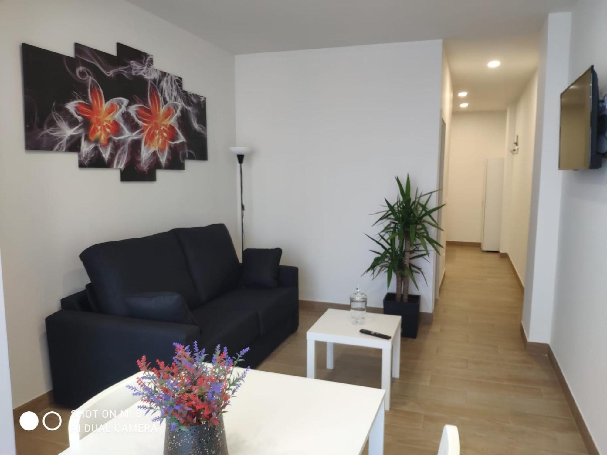 Apartamento de 1 dormitorio