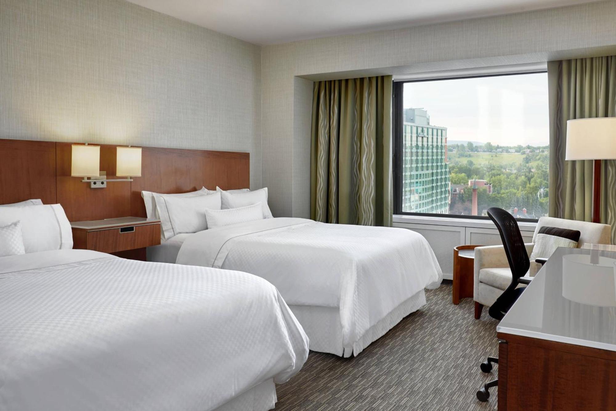 Standard Double Room with Two Double Beds