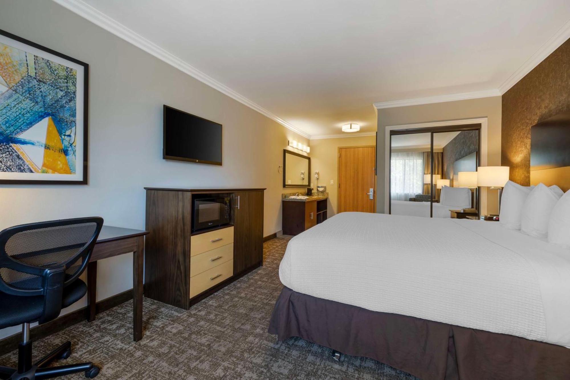 Quarto com Cama King-size