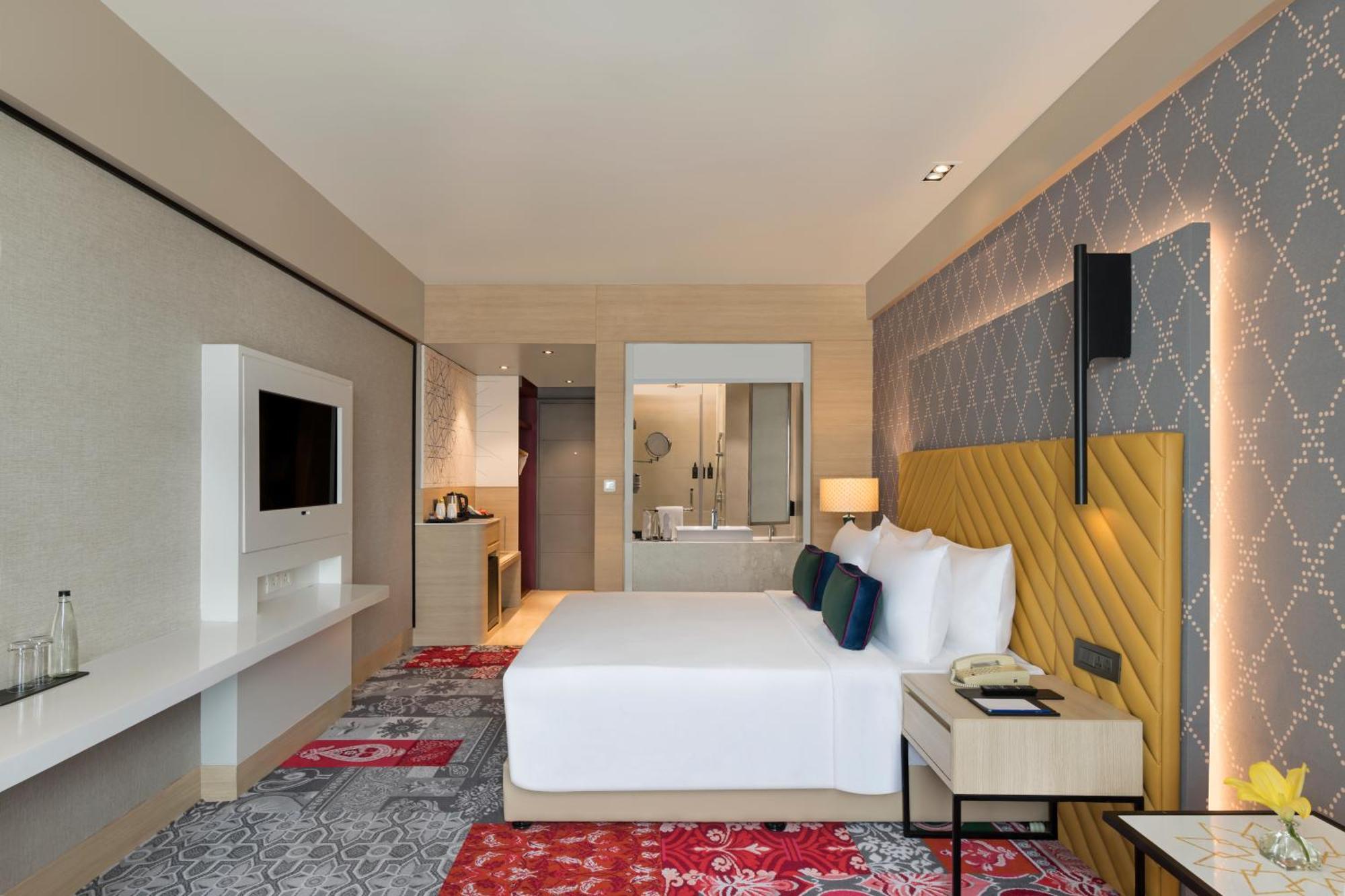 Superior Double Room on food beverage spa laundry 