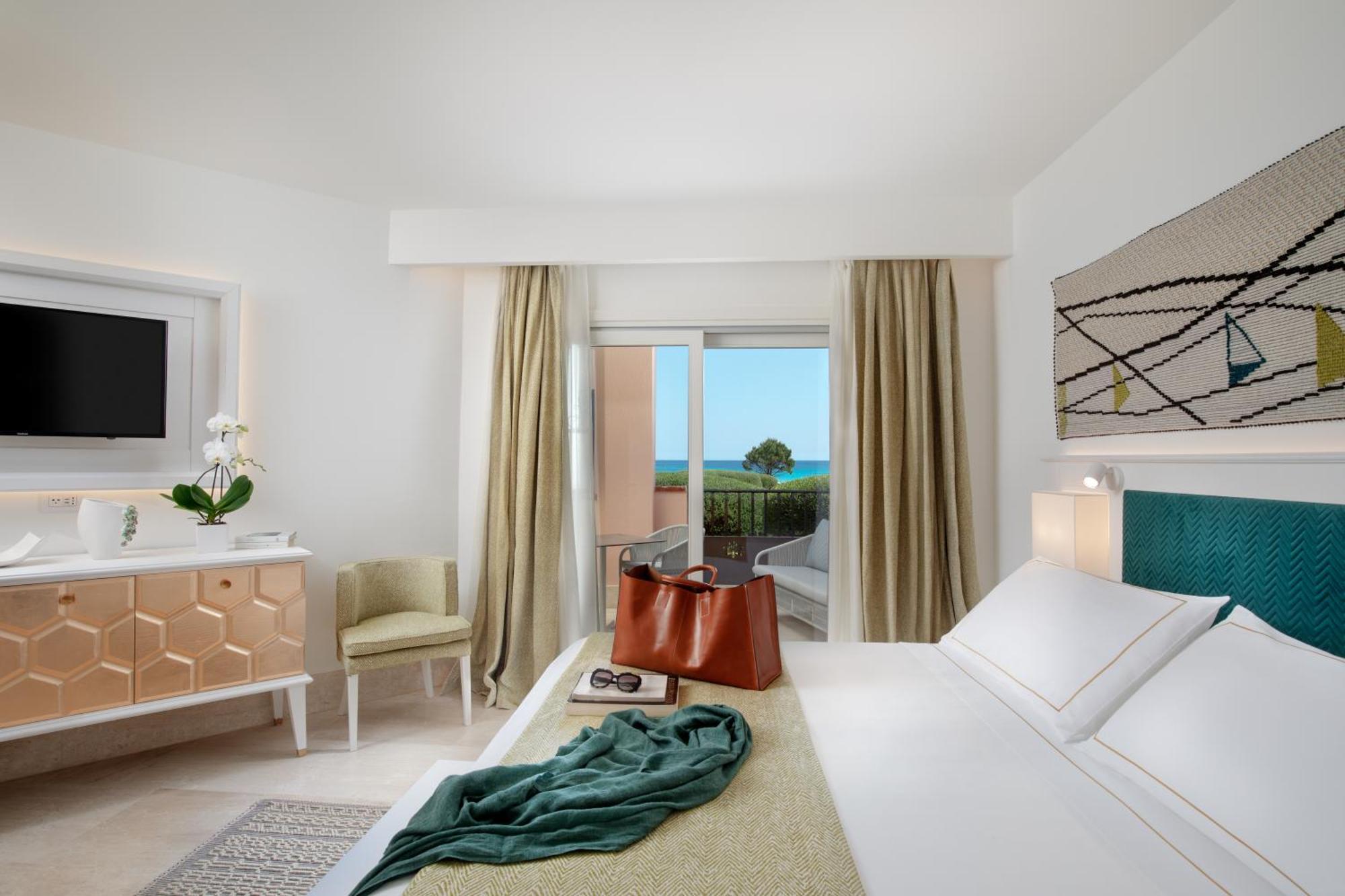 Deluxe Triple Room with Sea View