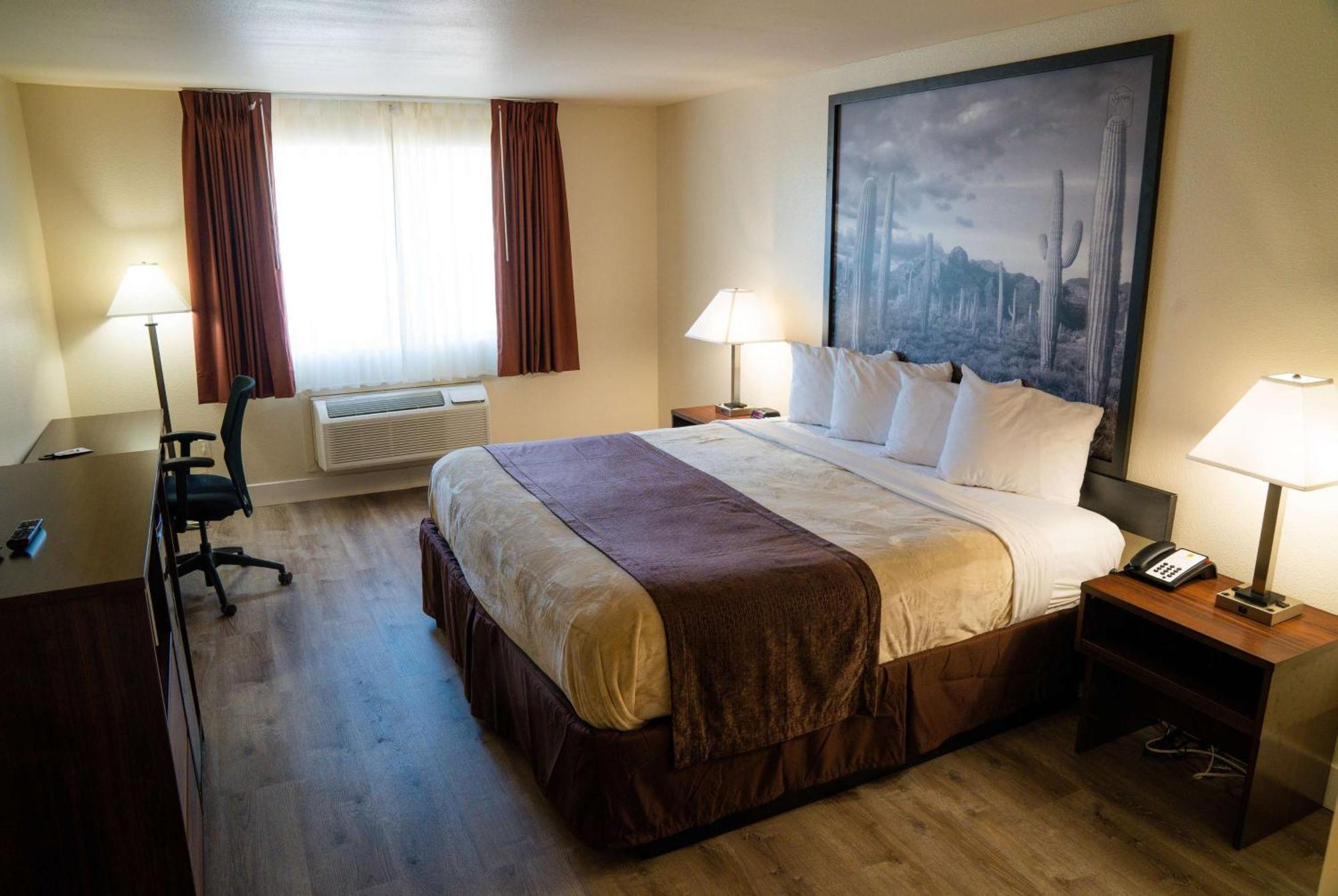 Suite Deluxe con cama extragrande para no fumadores