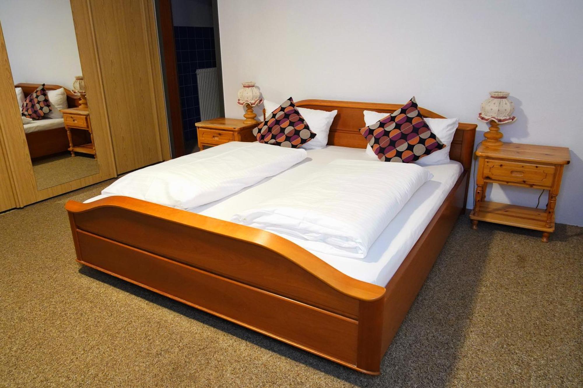 Simple Double Room