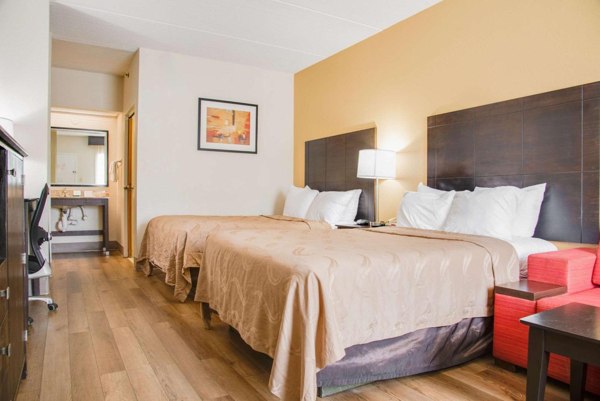 One-Bedroom Double Suite