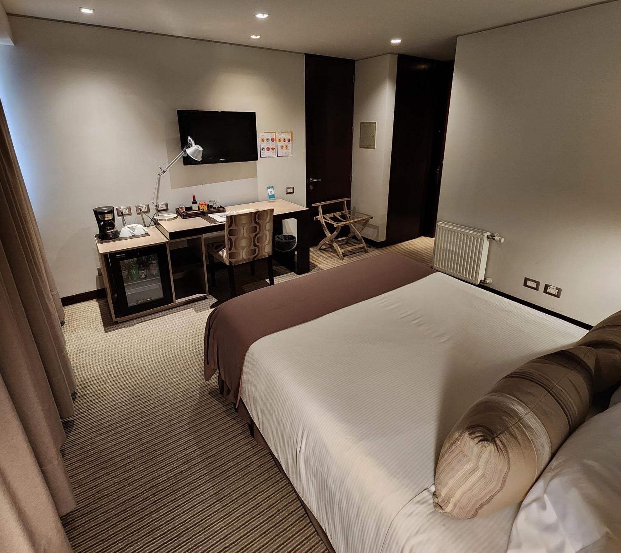 Quarto Standard com Cama de Casal ou 2 de Solteiro