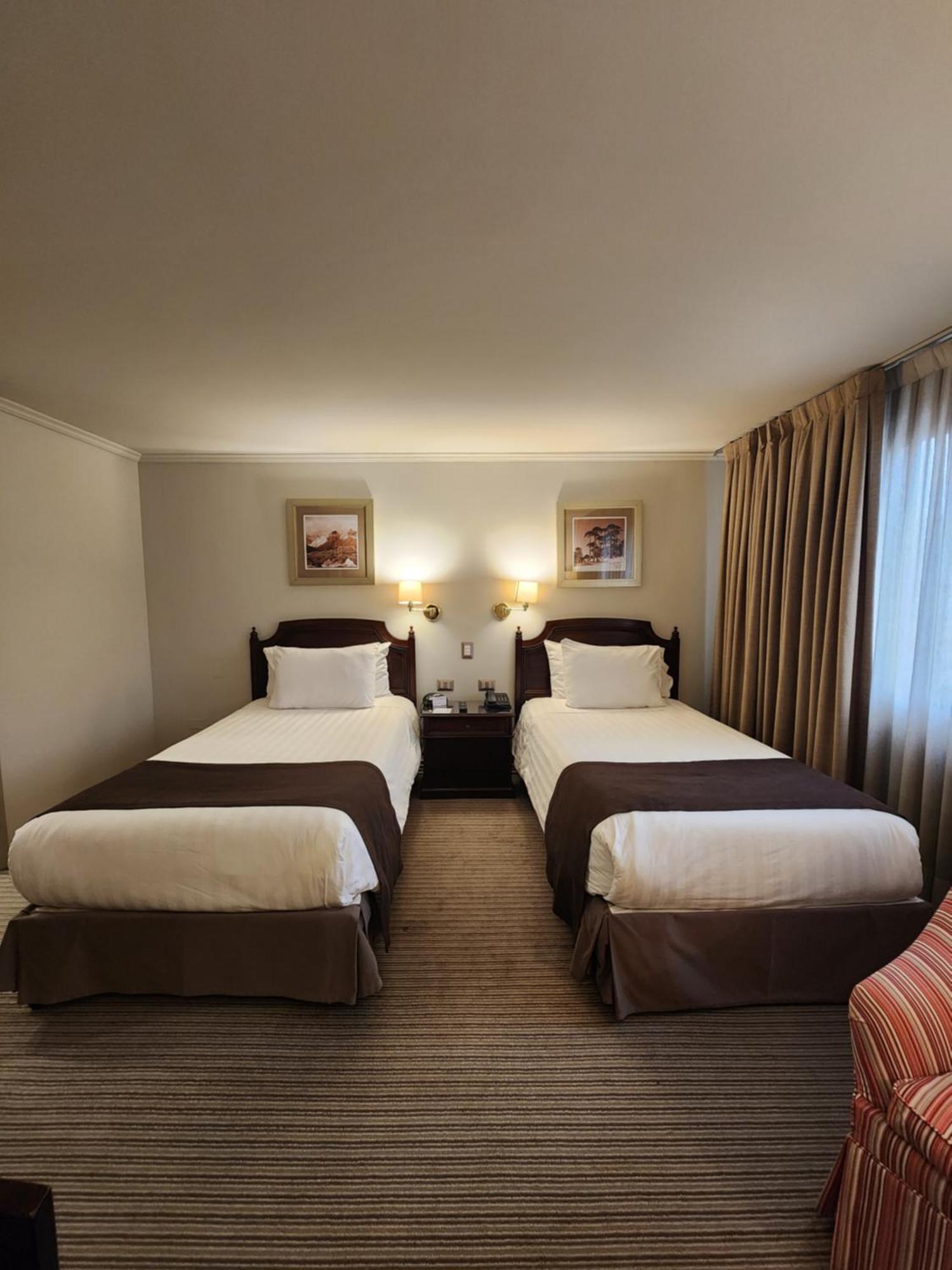 Quarto Superior com 2 Camas de Solteiro
